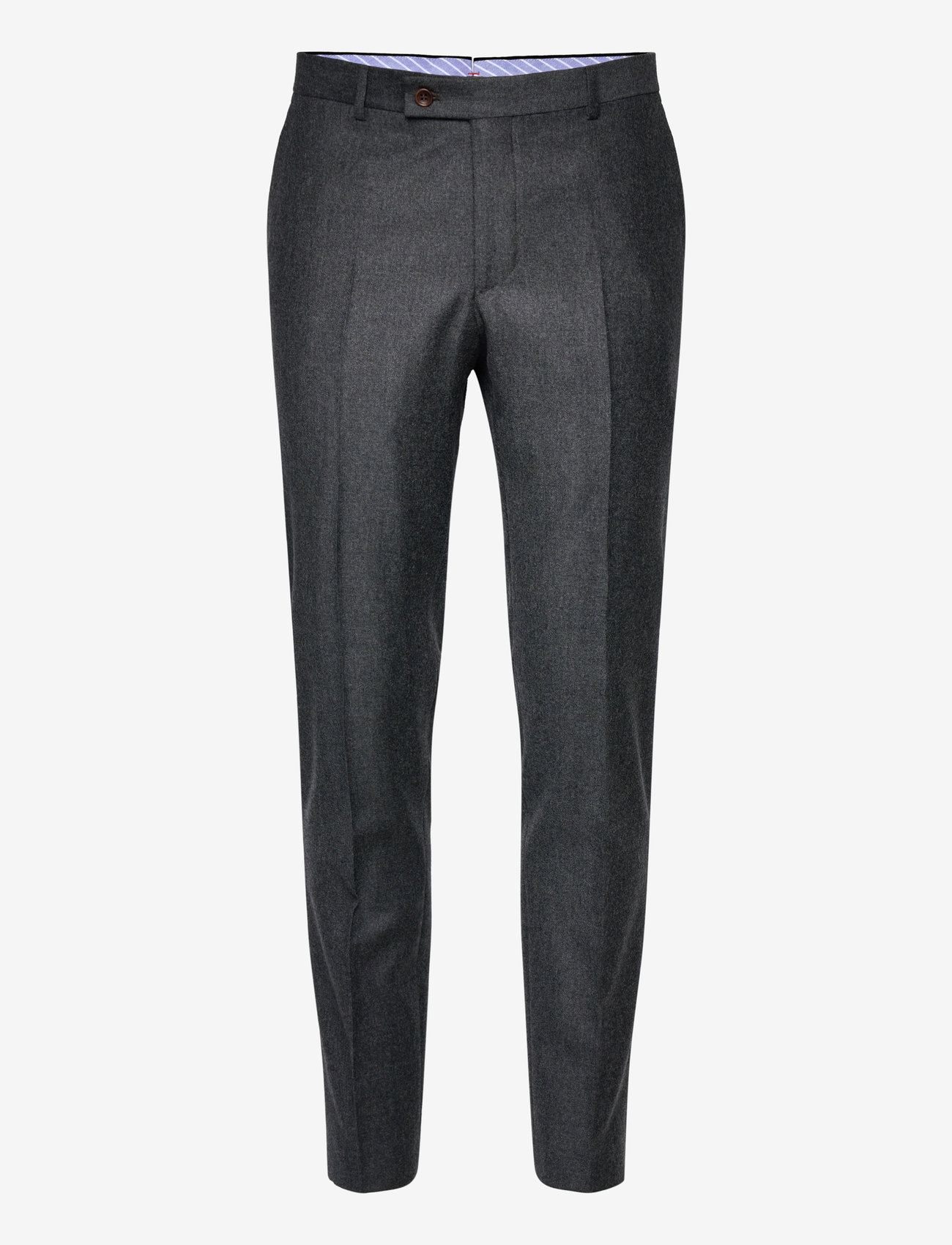 Morris - Bobby Flannel Suit Trouser - dark grey - 0