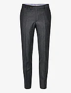 Bobby Flannel Suit Trouser - DARK GREY