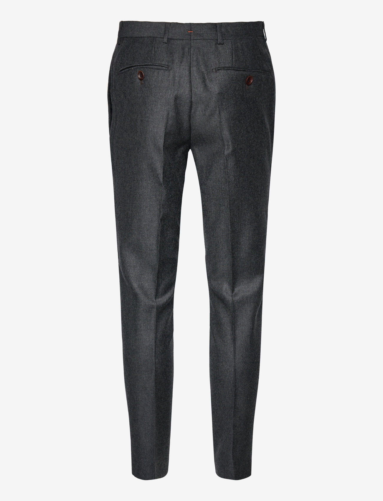 Morris - Bobby Flannel Suit Trouser - dark grey - 1
