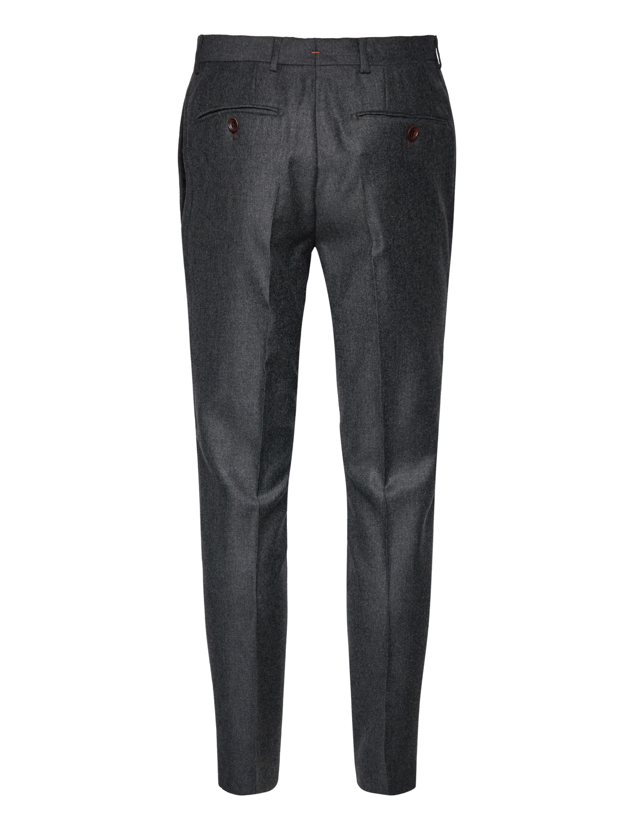 Morris - Bobby Flannel Suit Trouser - dark grey - 1