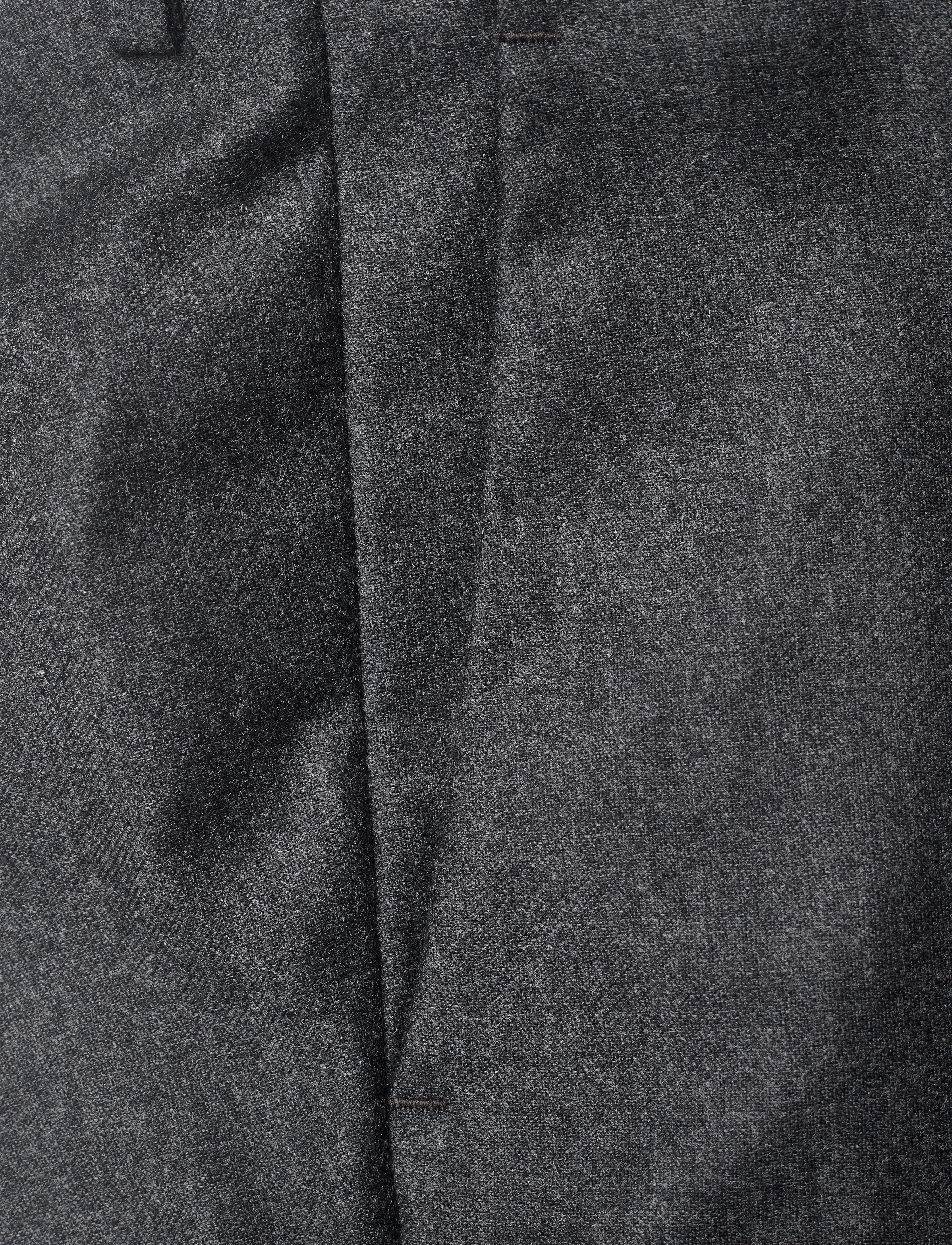 Morris - Bobby Flannel Suit Trouser - dark grey - 2
