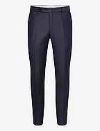 Bobby Flannel Suit Trouser - NAVY