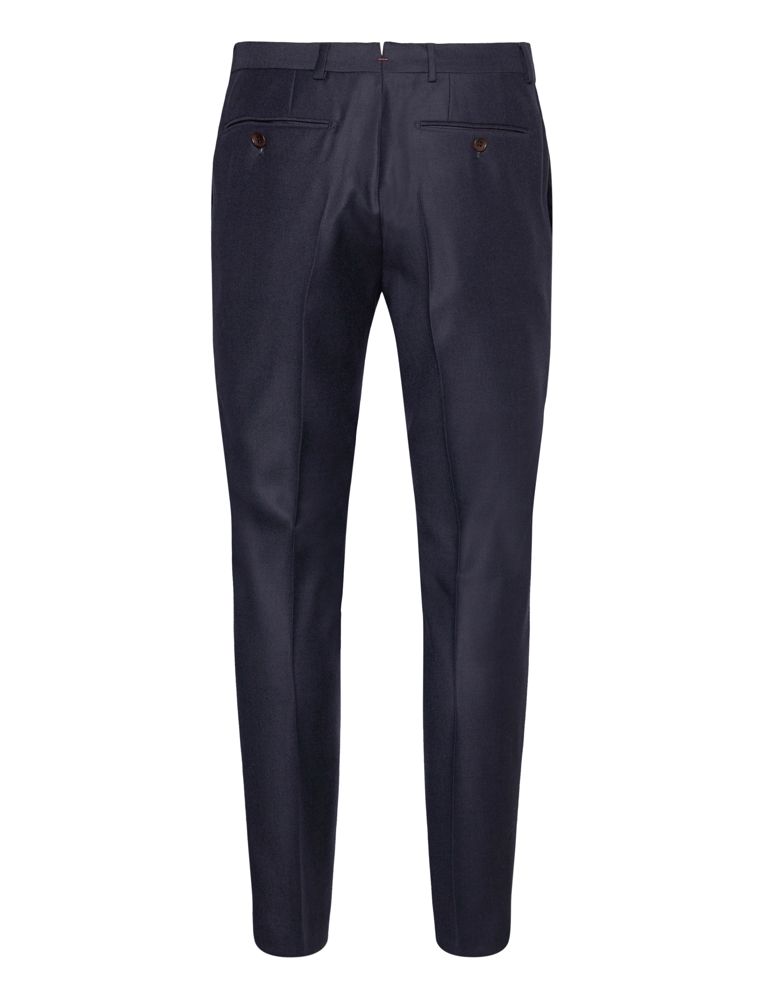 Morris - Bobby Flannel Suit Trouser - navy - 1