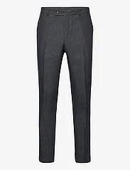 Morris - Bobby Linen Suit Trs - linnen broeken - navy - 0