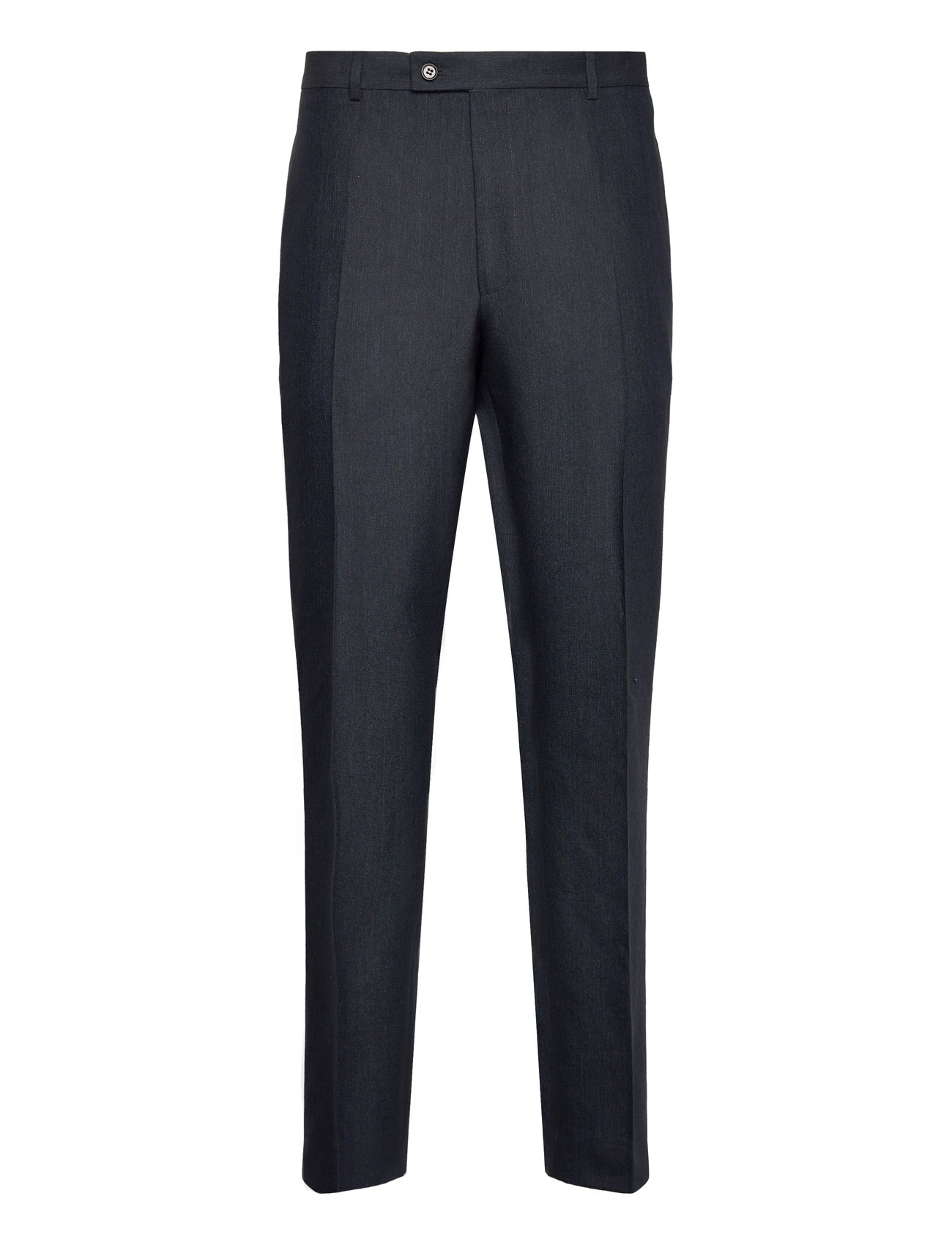 Morris - Bobby Linen Suit Trs - navy - 0