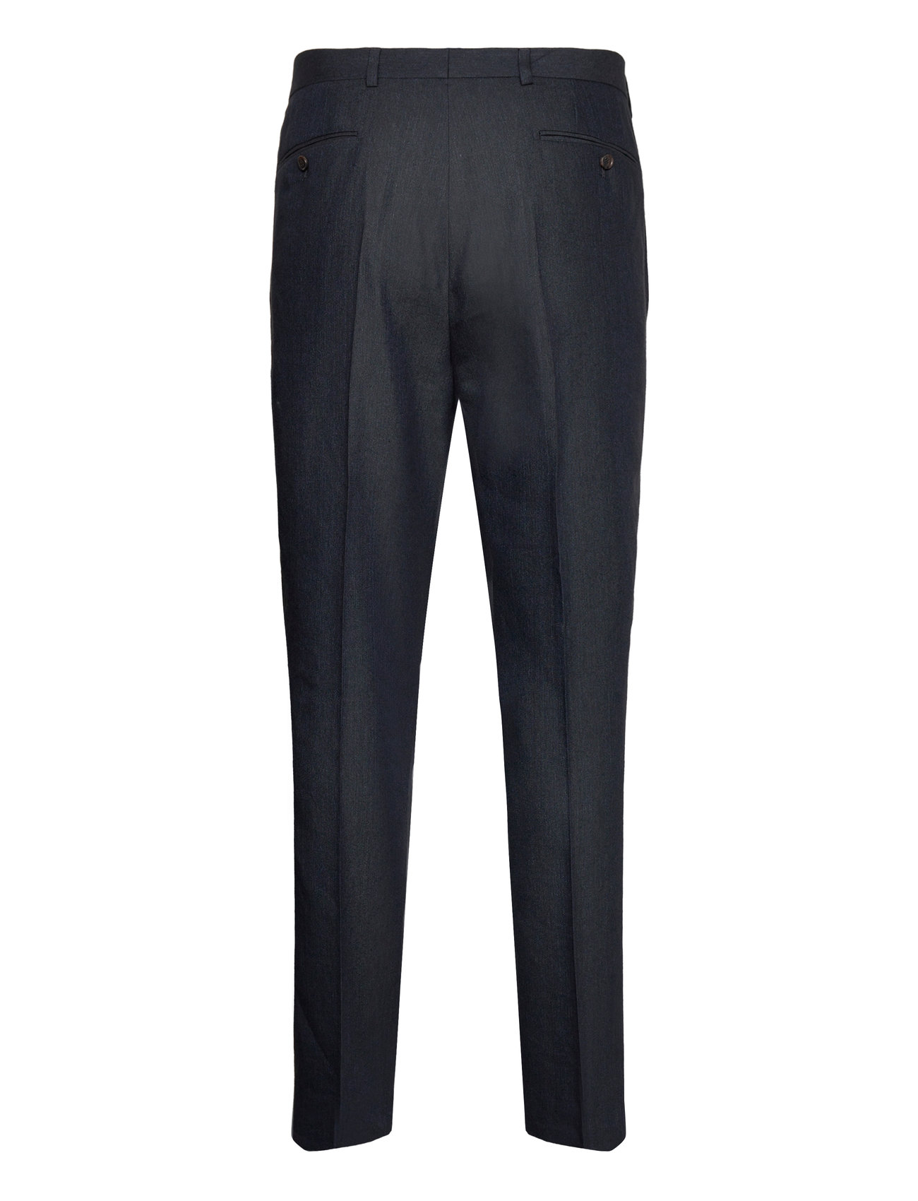 Morris - Bobby Linen Suit Trs - navy - 1