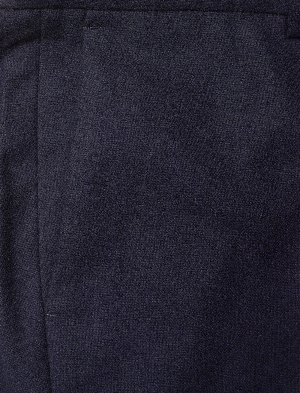 Morris - Morris Flannel Suit Trs - suit trousers - navy - 2