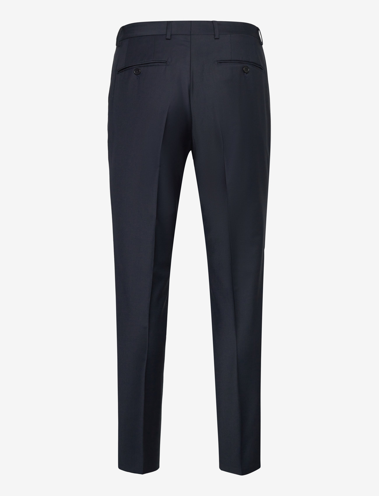 Morris - Morris Wool Suit Trs - kostymbyxor - navy - 1