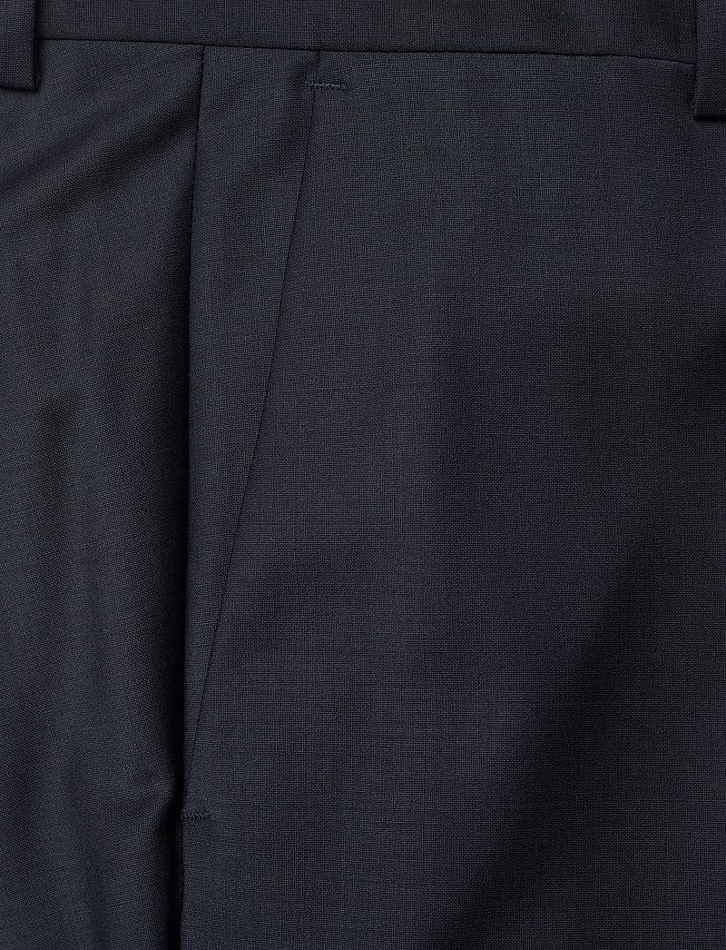 Morris - Morris Wool Suit Trs - kostymbyxor - navy - 2