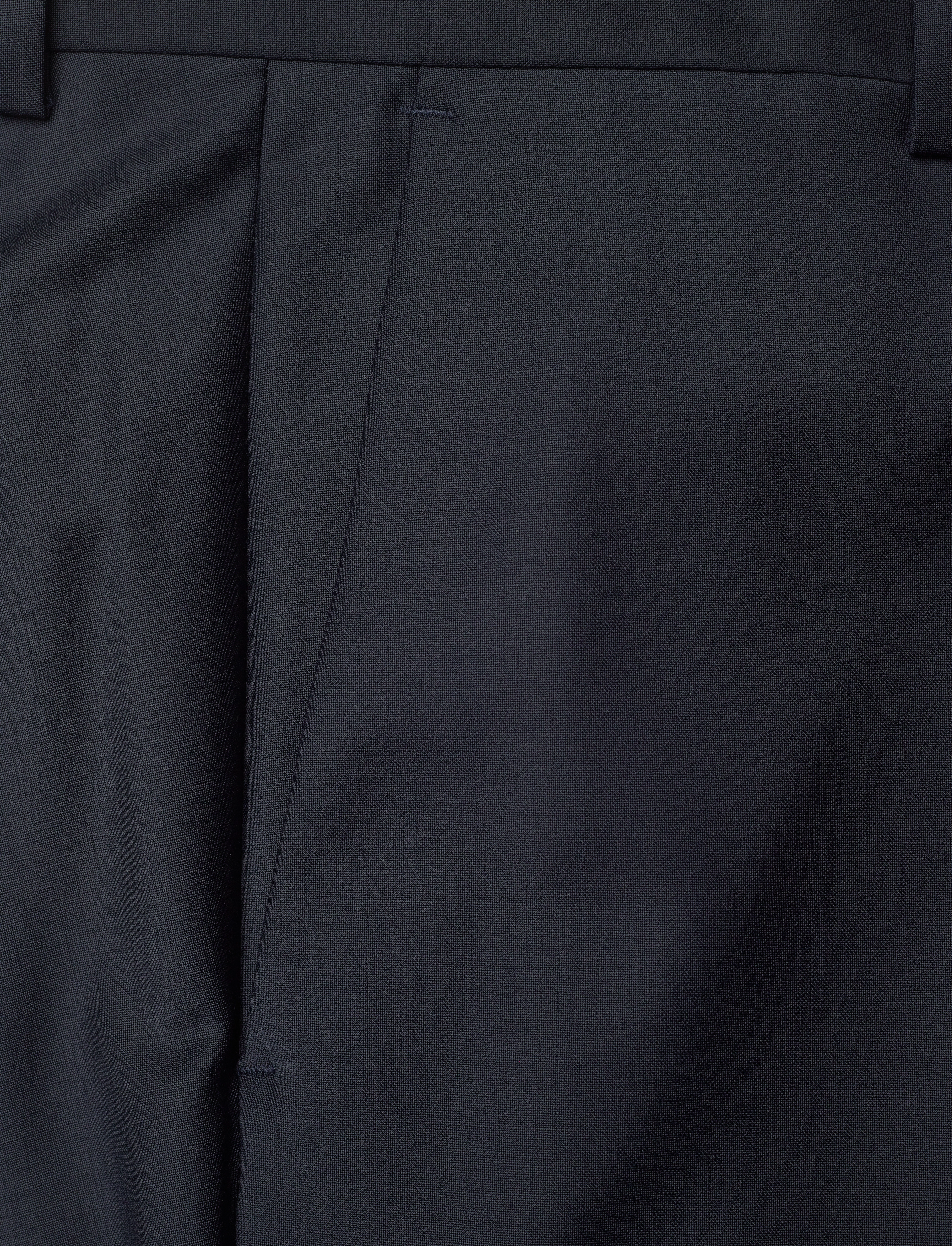 Morris - Morris Wool Suit Trs - anzugshosen - navy - 2