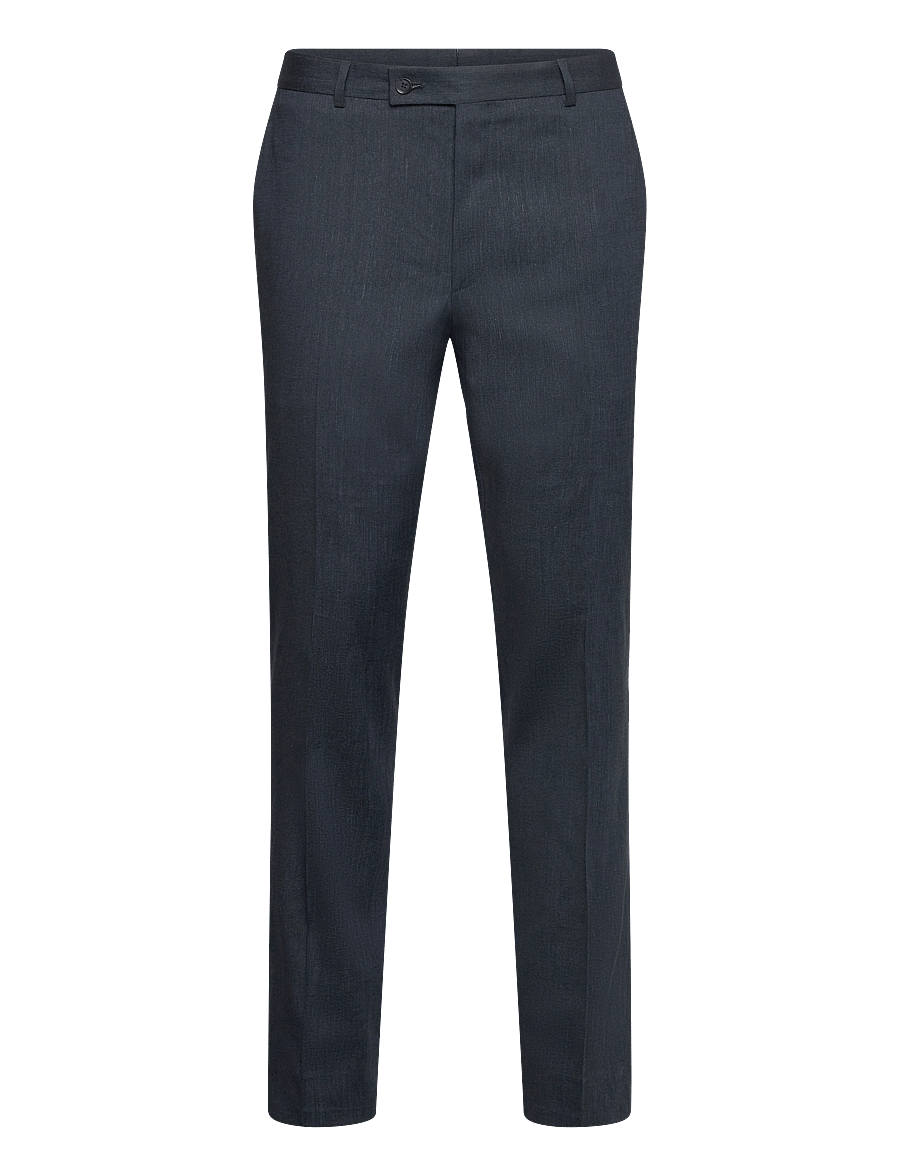 Morris - Morris Linen Suit Trouser - navy - 1
