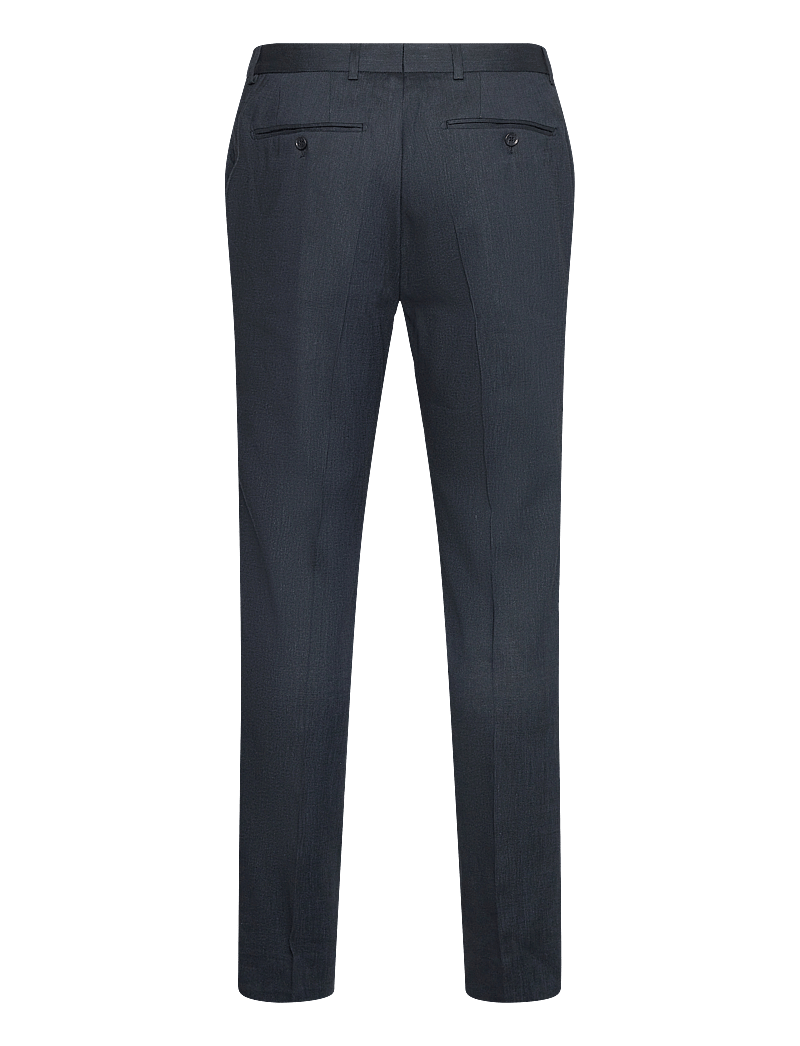 Morris - Morris Linen Suit Trouser - linased püksid - navy - 1