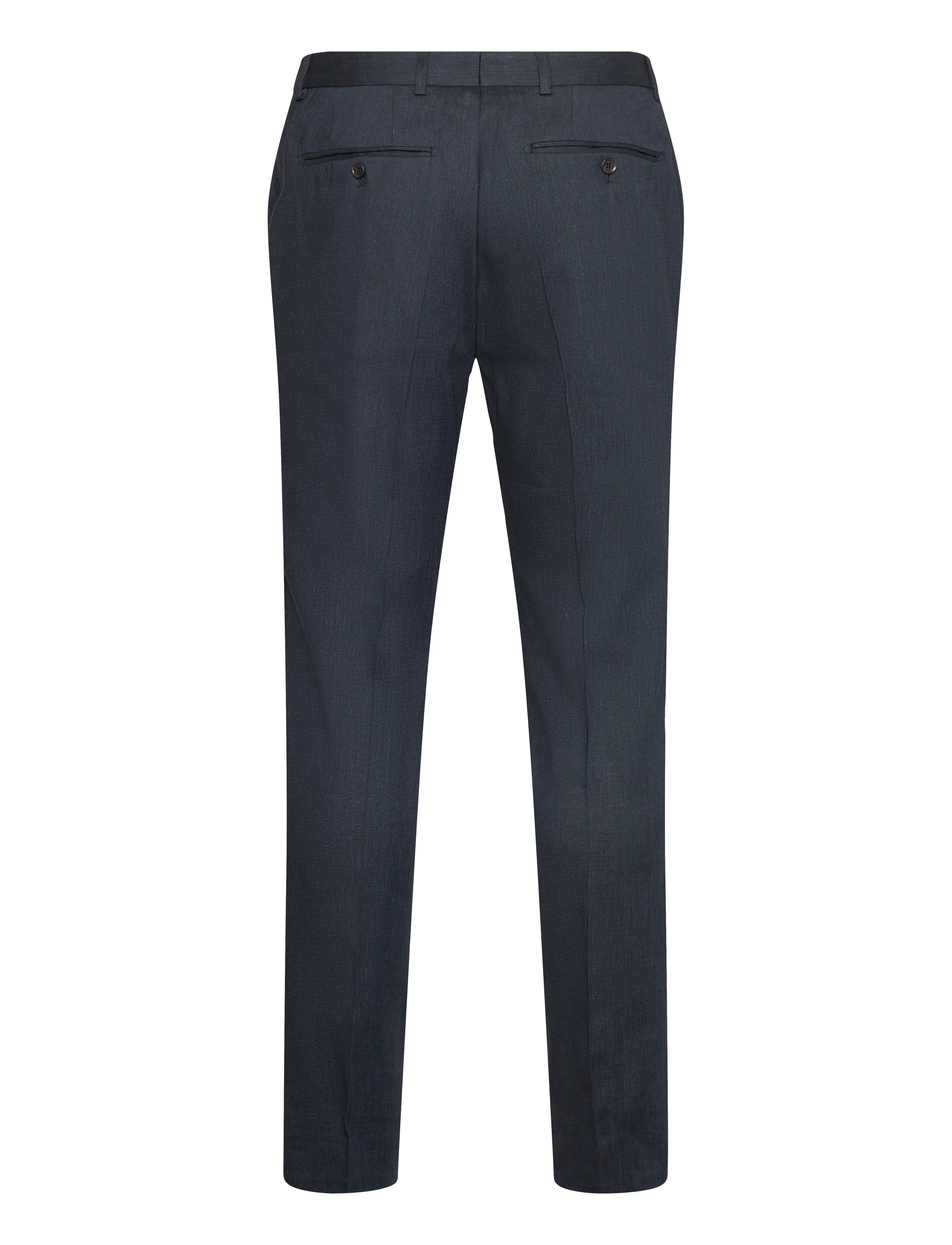 Morris - Morris Linen Suit Trouser - navy - 2