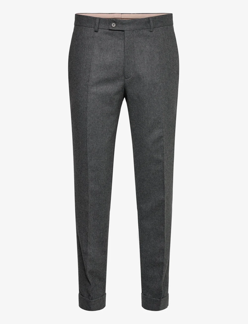 Morris - Jack Flannel Suit Trouser - business - grey - 0