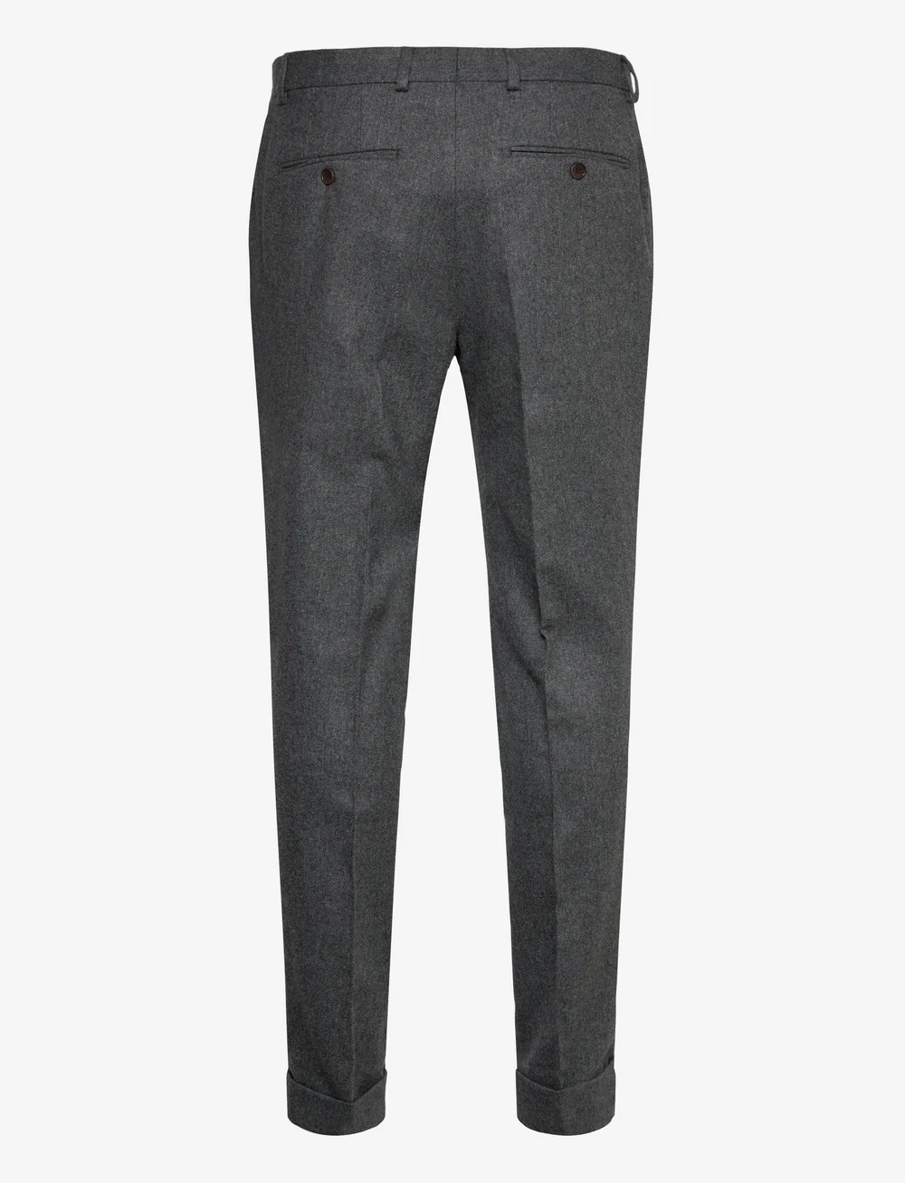 Morris - Jack Flannel Suit Trouser - business - grey - 1