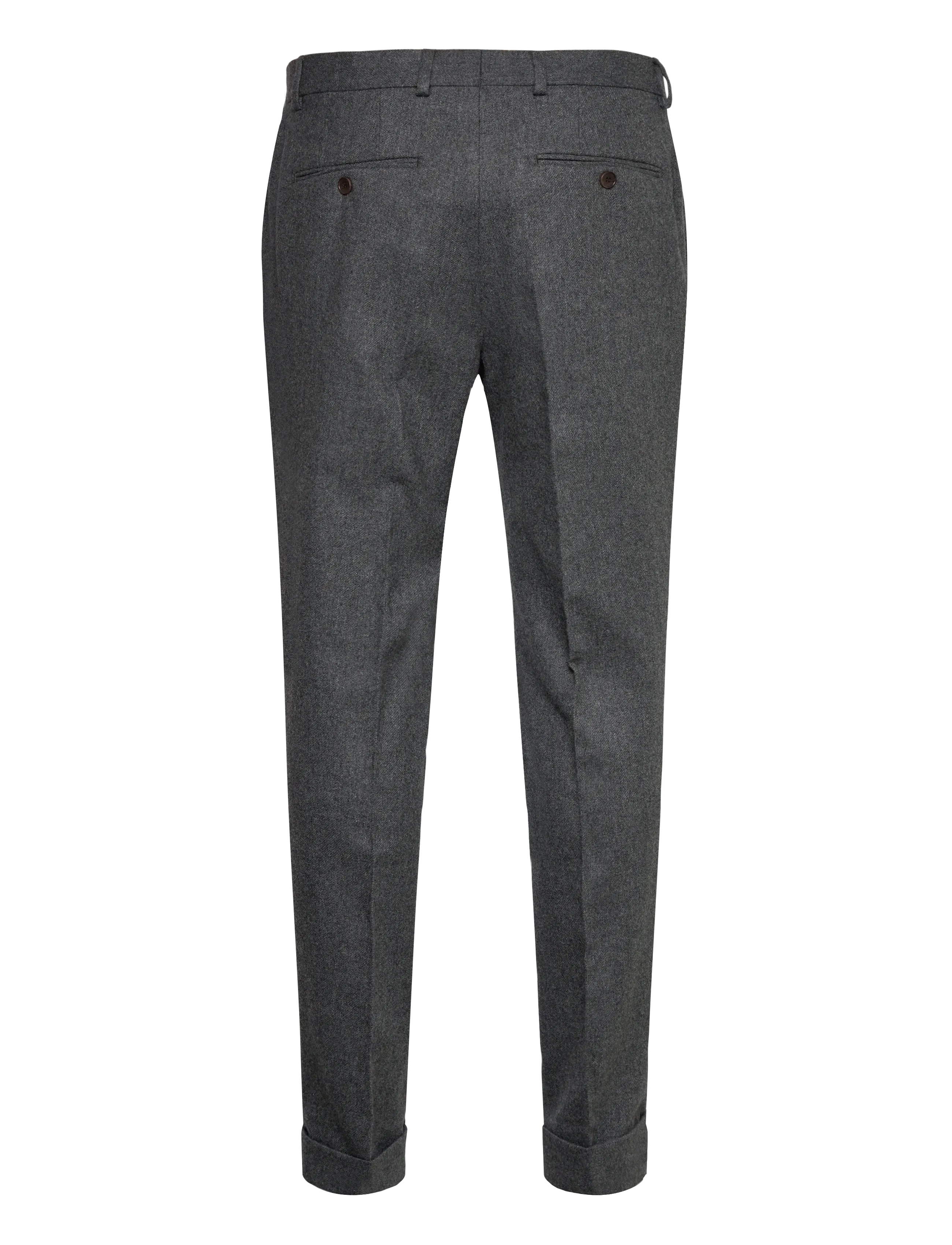 Morris - Jack Flannel Suit Trouser - grey - 1