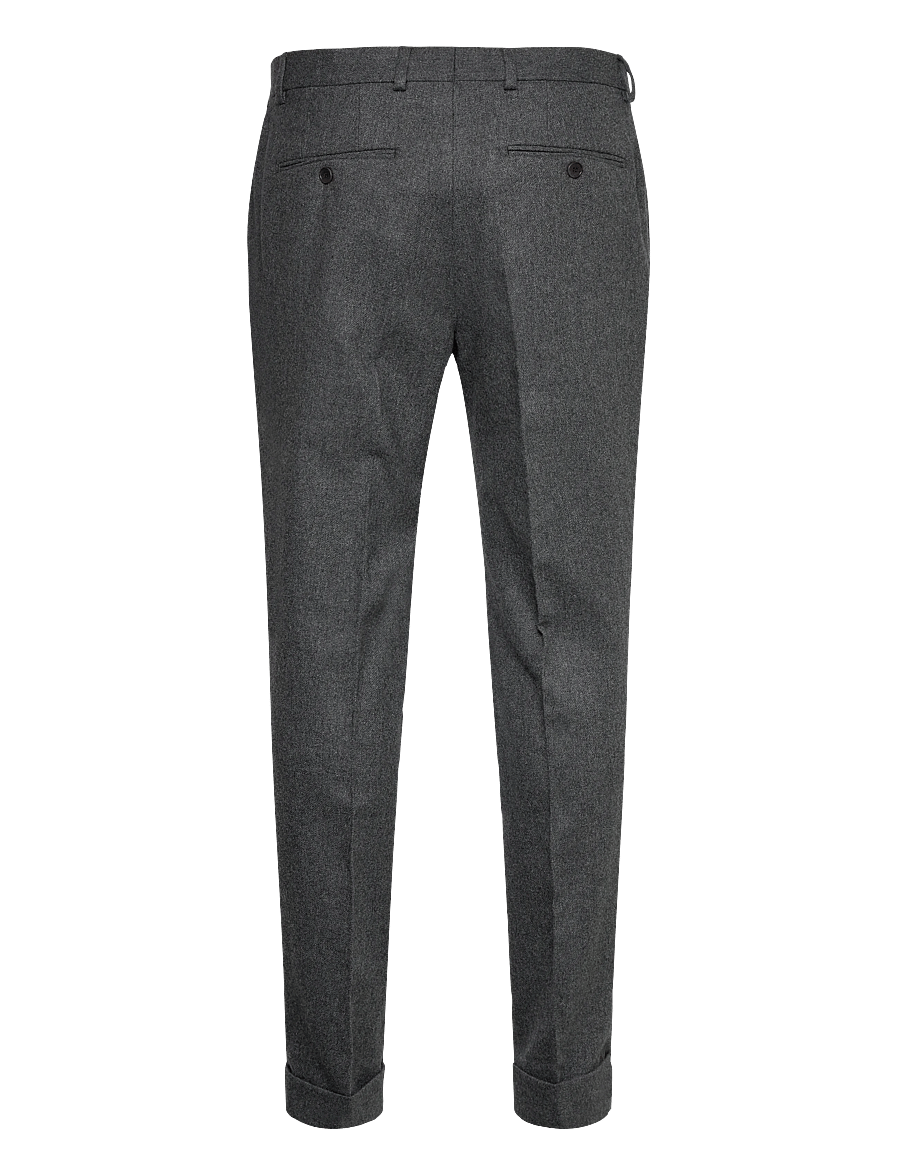 Morris - Jack Flannel Suit Trouser - grey - 1