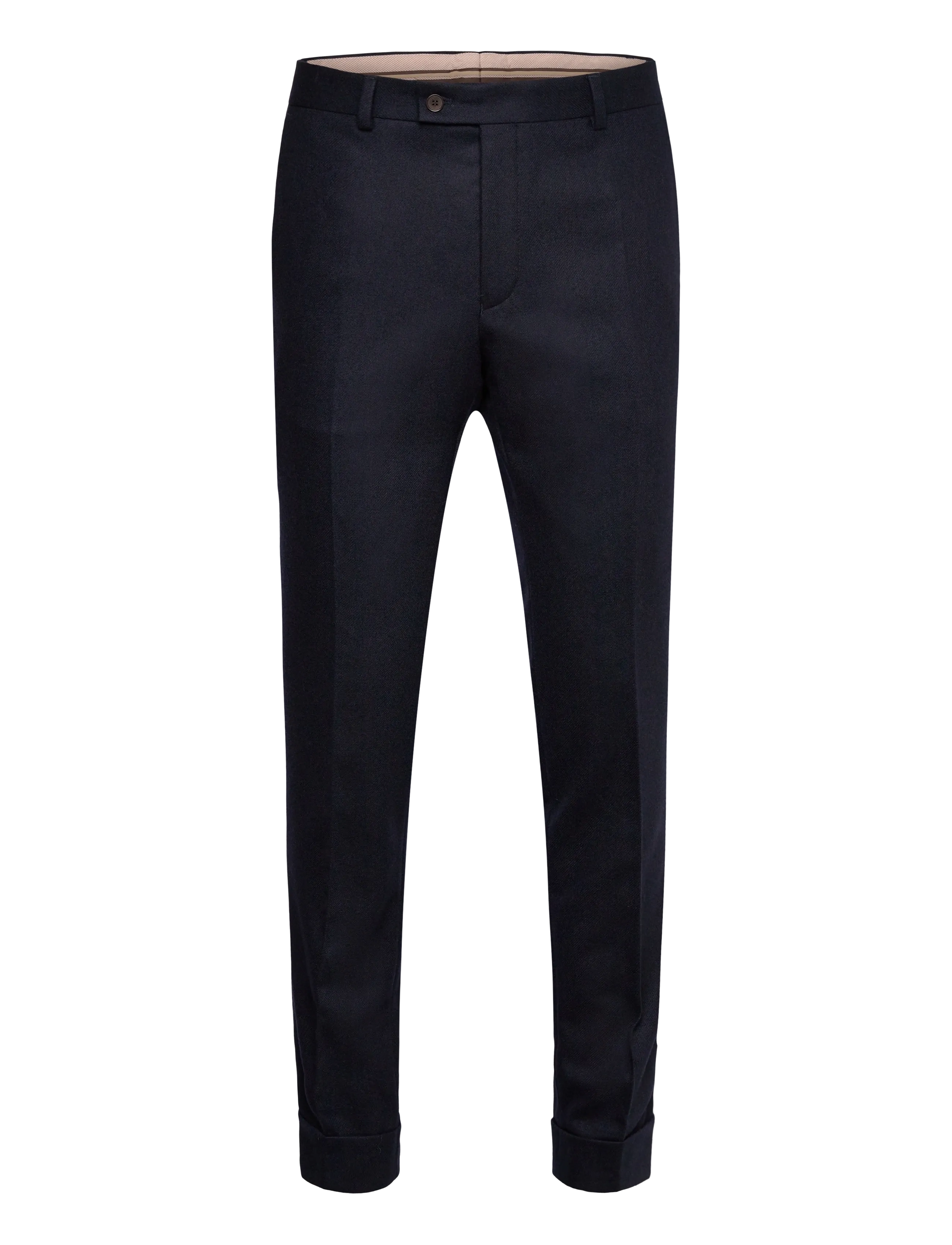 Morris Jack Flannel Suit Trouser - Kleidung - NAVY / navy