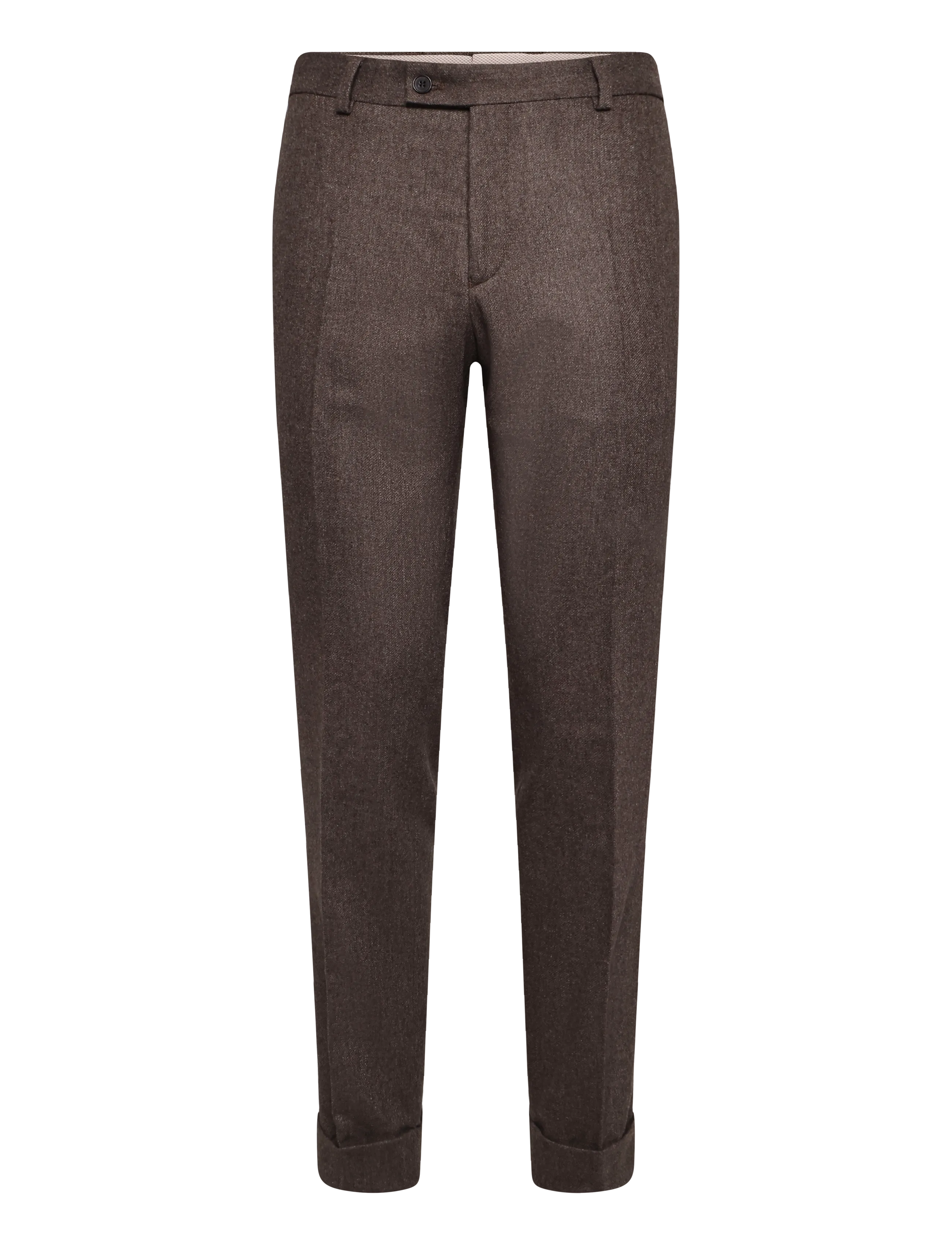 Morris - Flannel Suit Trouser - brown - 1