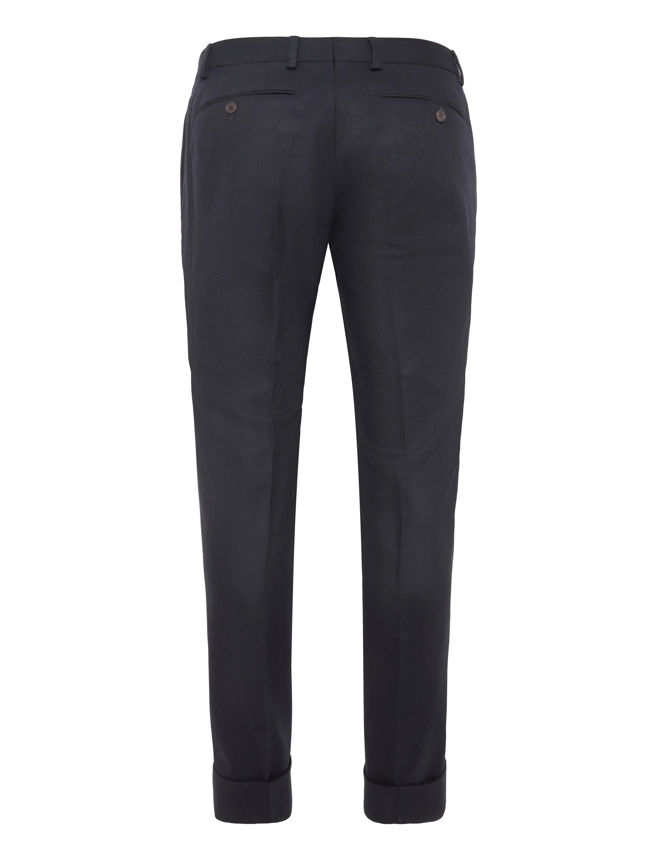 Morris - Flannel Suit Trouser - Ülikonnapüksid - navy - 2