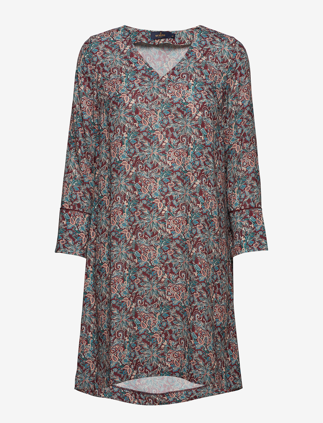 Morris - Eve Liberty Dress - tunikaer - wine red - 0