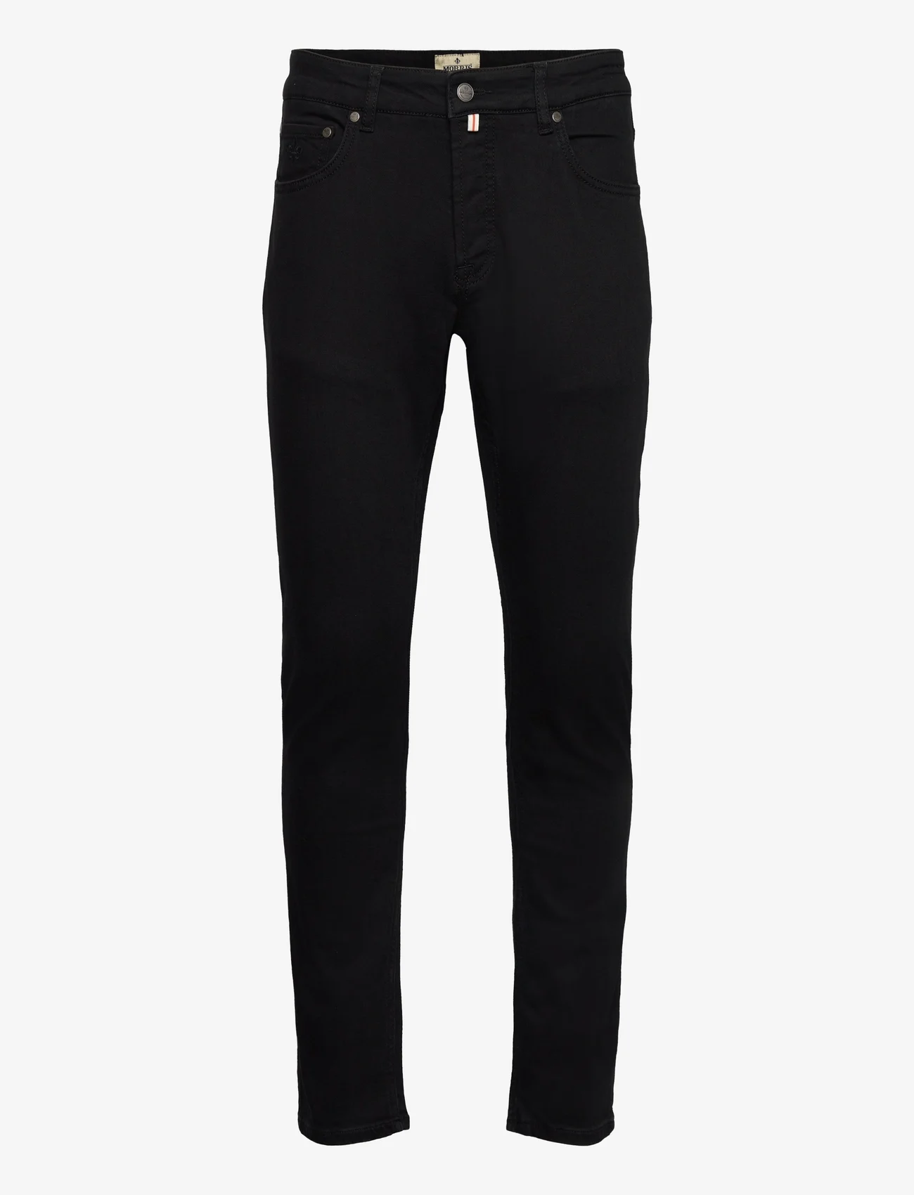 Morris - Steve Jeans Black - tavalised teksad - black - 0