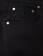 Morris - Steve Jeans Black - regular piegriezuma džinsa bikses - black - 2