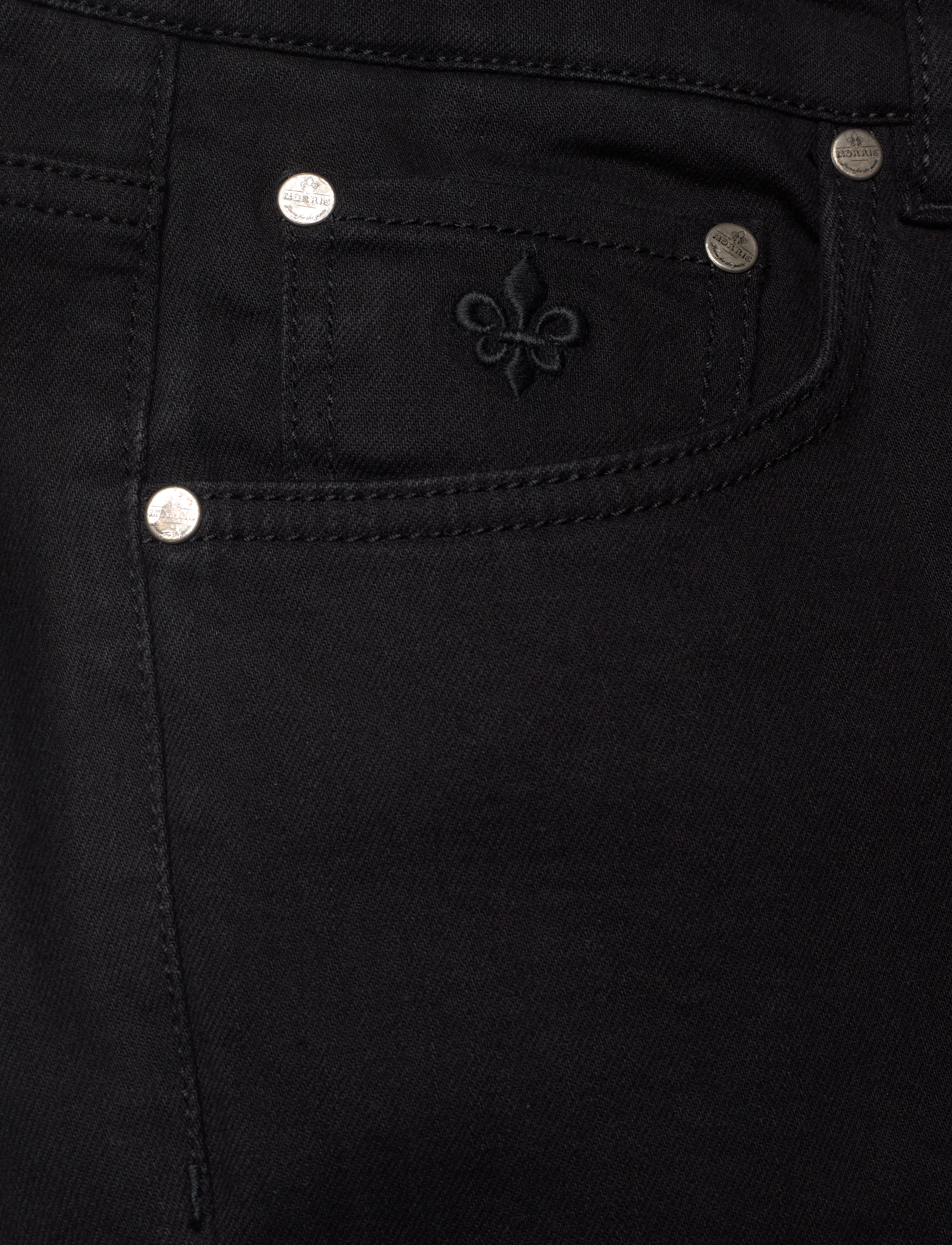 Morris - Steve Jeans Black - black - 2