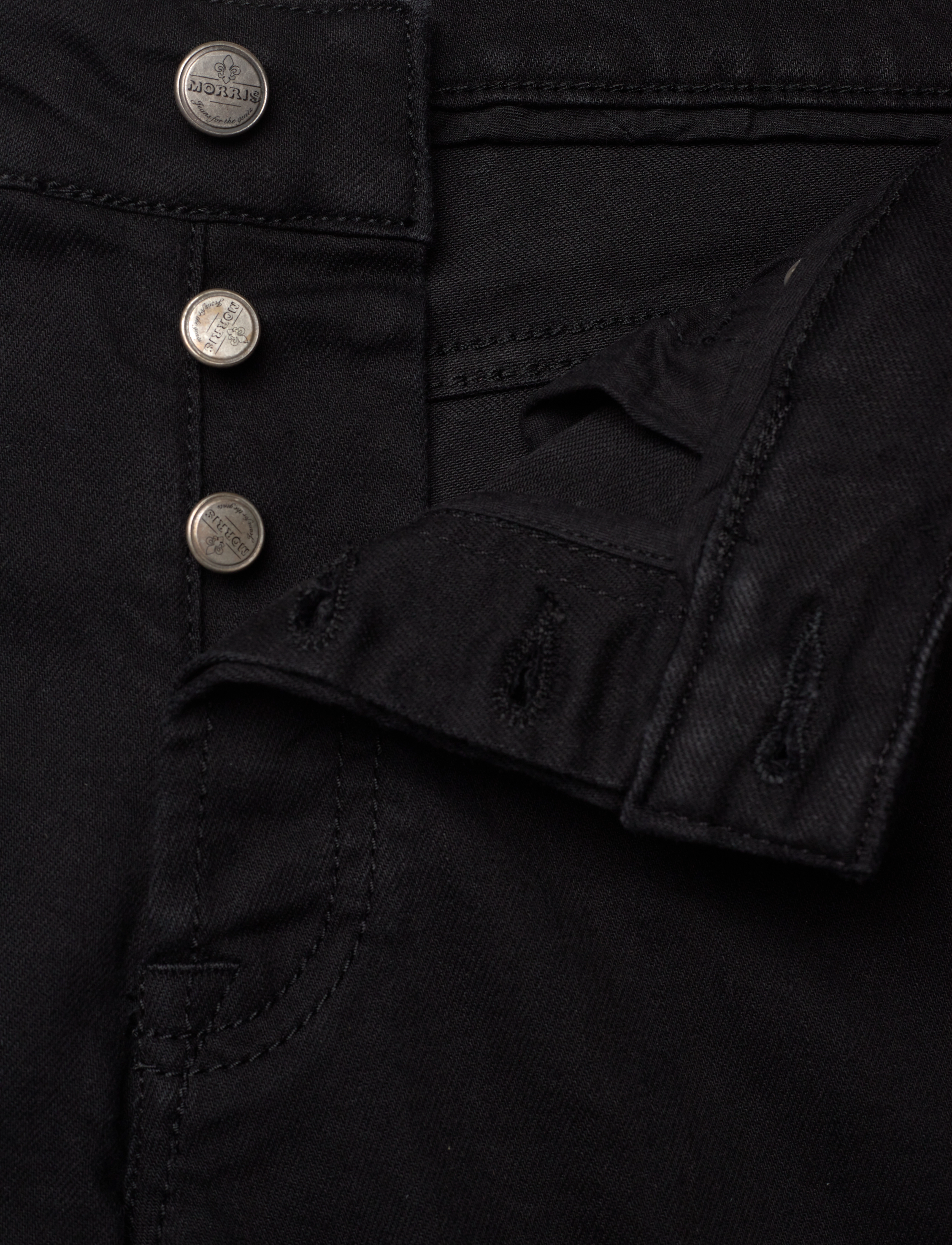 Morris - Steve Jeans Black - black - 3