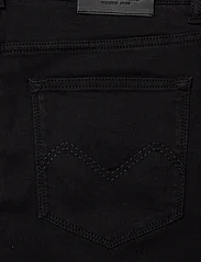 Morris - Steve Jeans Black - regular piegriezuma džinsa bikses - black - 4