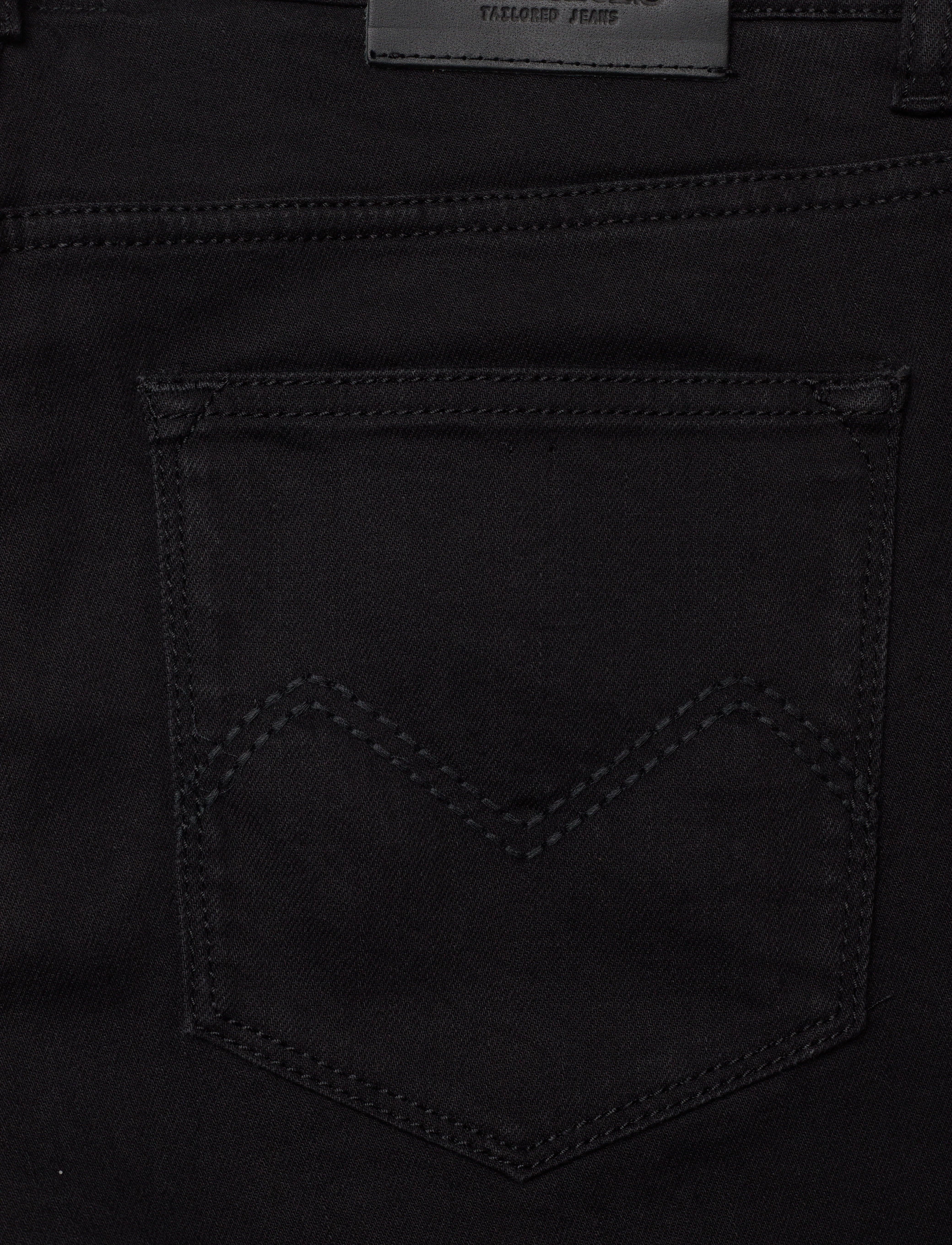 Morris - Steve Jeans Black - black - 4