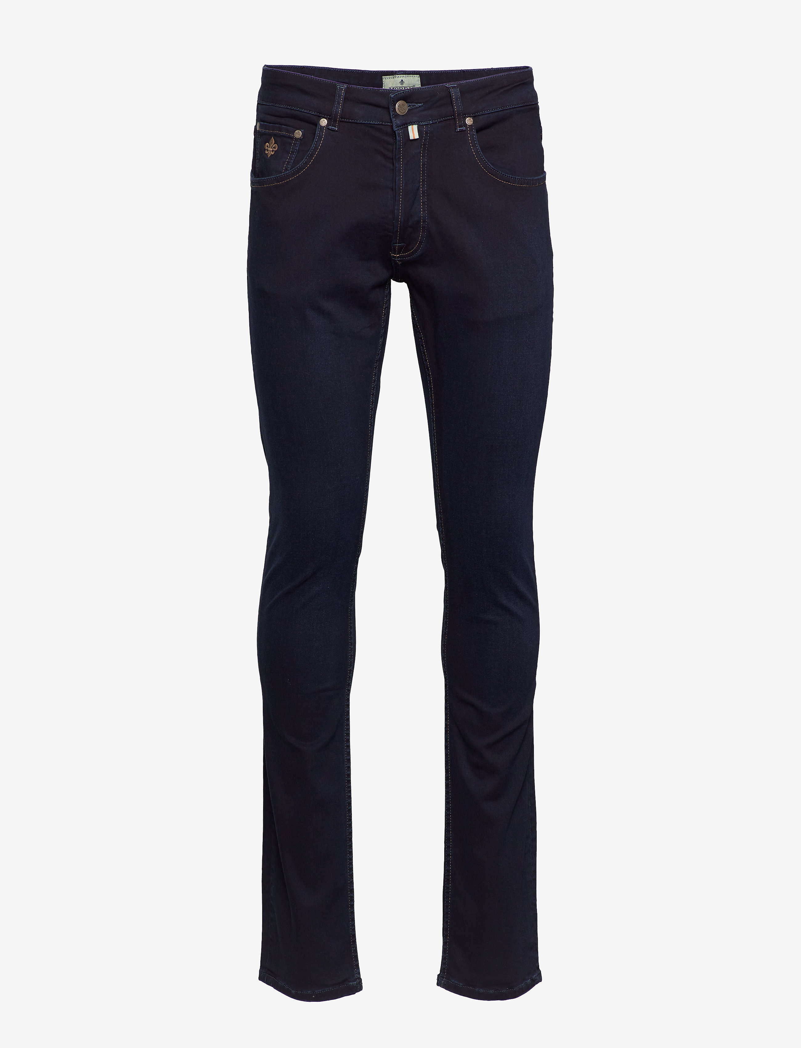 Morris Steve Satin Jeans - Skinny jeans - BLUE / blue