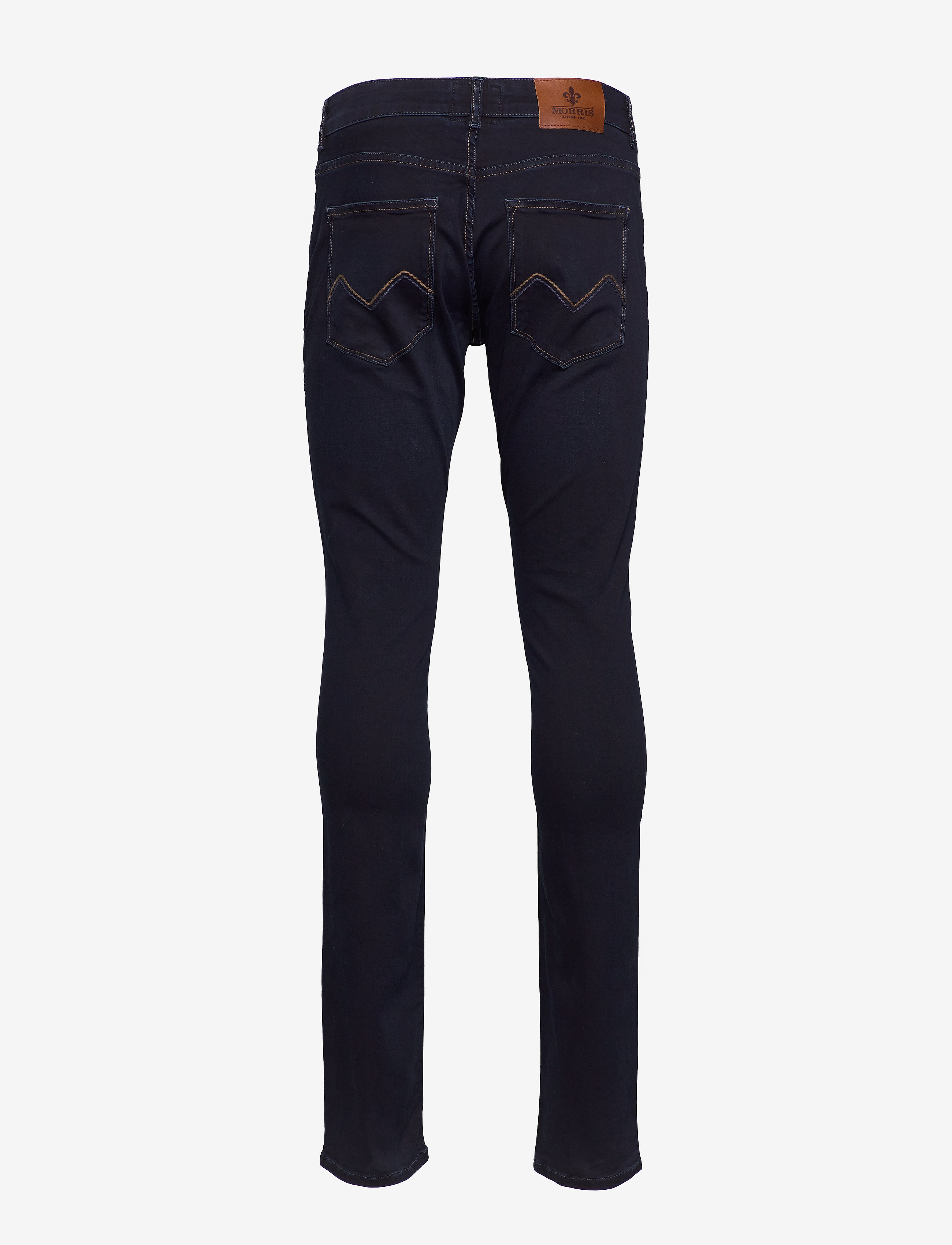 Morris - Steve Satin Jeans - byxor & jeans - blue - 2