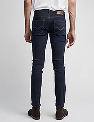 Morris - Steve Satin Jeans - pohjoismainen tyyli - blue - 4