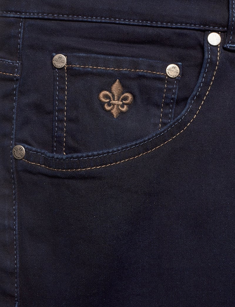 Morris - Steve Satin Jeans - skinny jeans - blue - 5