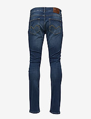 Morris - Steve Satin Jeans - nordic style - semi dark wash - 2