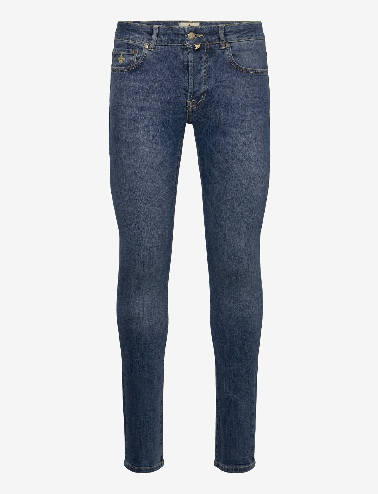 Morris - Steve Jeans - semi dark wash - 0