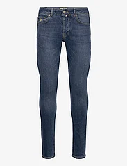 Morris - Steve Jeans - džinsa bikses ar tievām starām - semi dark wash - 0