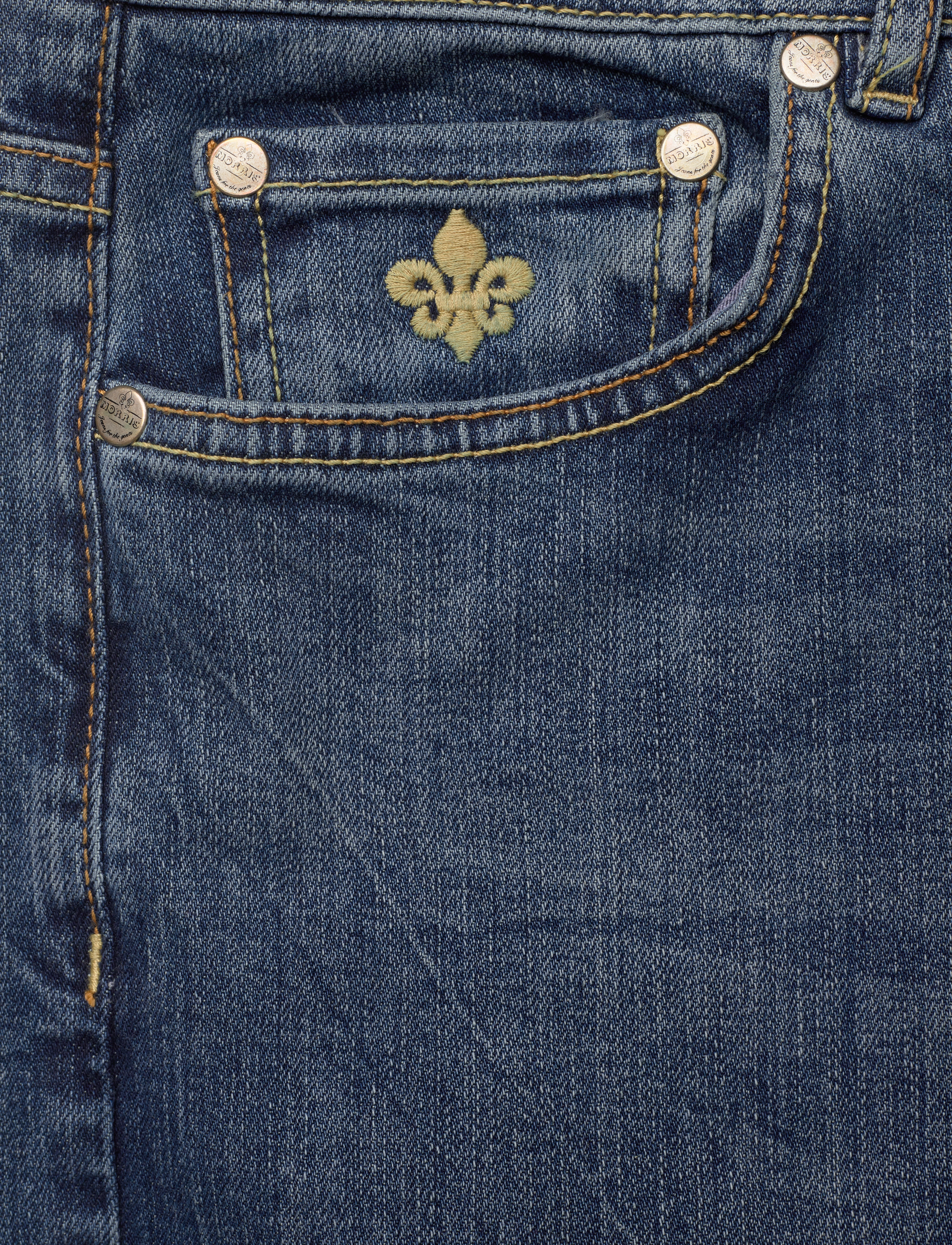 Morris - Steve Jeans - semi dark wash - 2