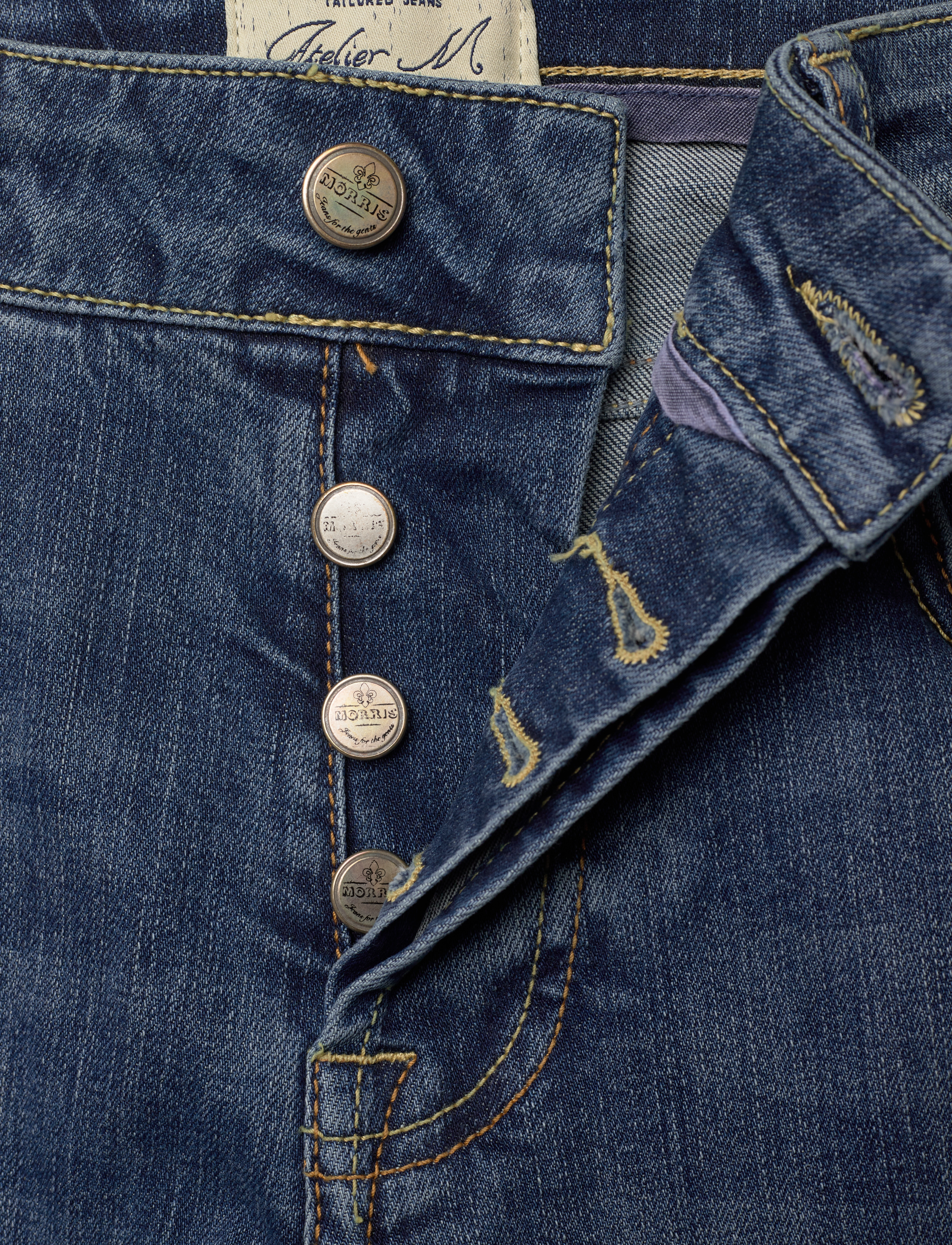 Morris - Steve Jeans - semi dark wash - 3