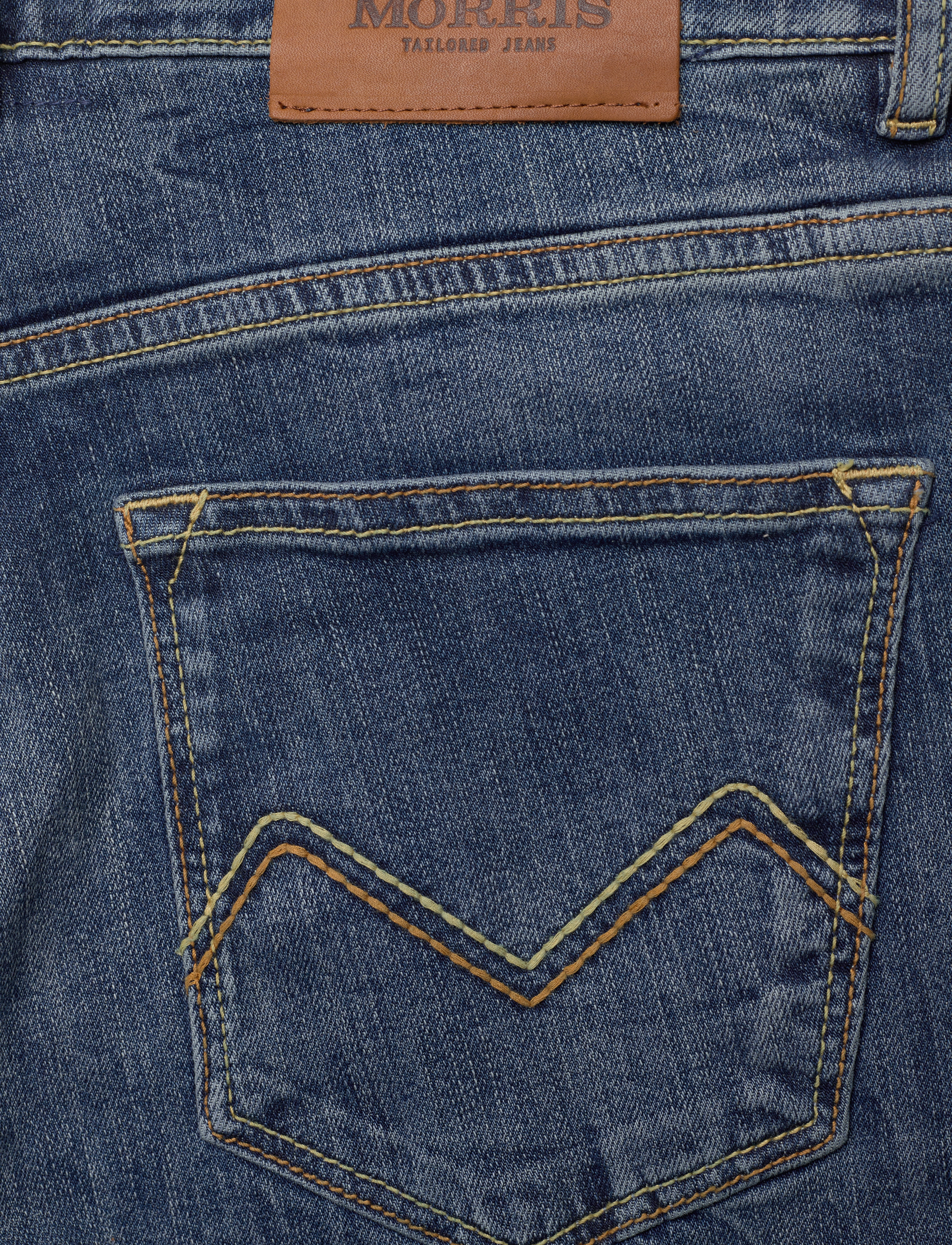Morris - Steve Jeans - semi dark wash - 4