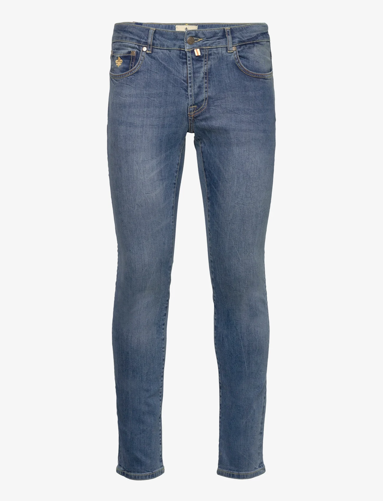 Morris - Steve Jeans - slim jeans - semi dark wash - 0