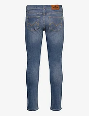 Morris - Steve Jeans - džinsa bikses ar tievām starām - semi dark wash - 1