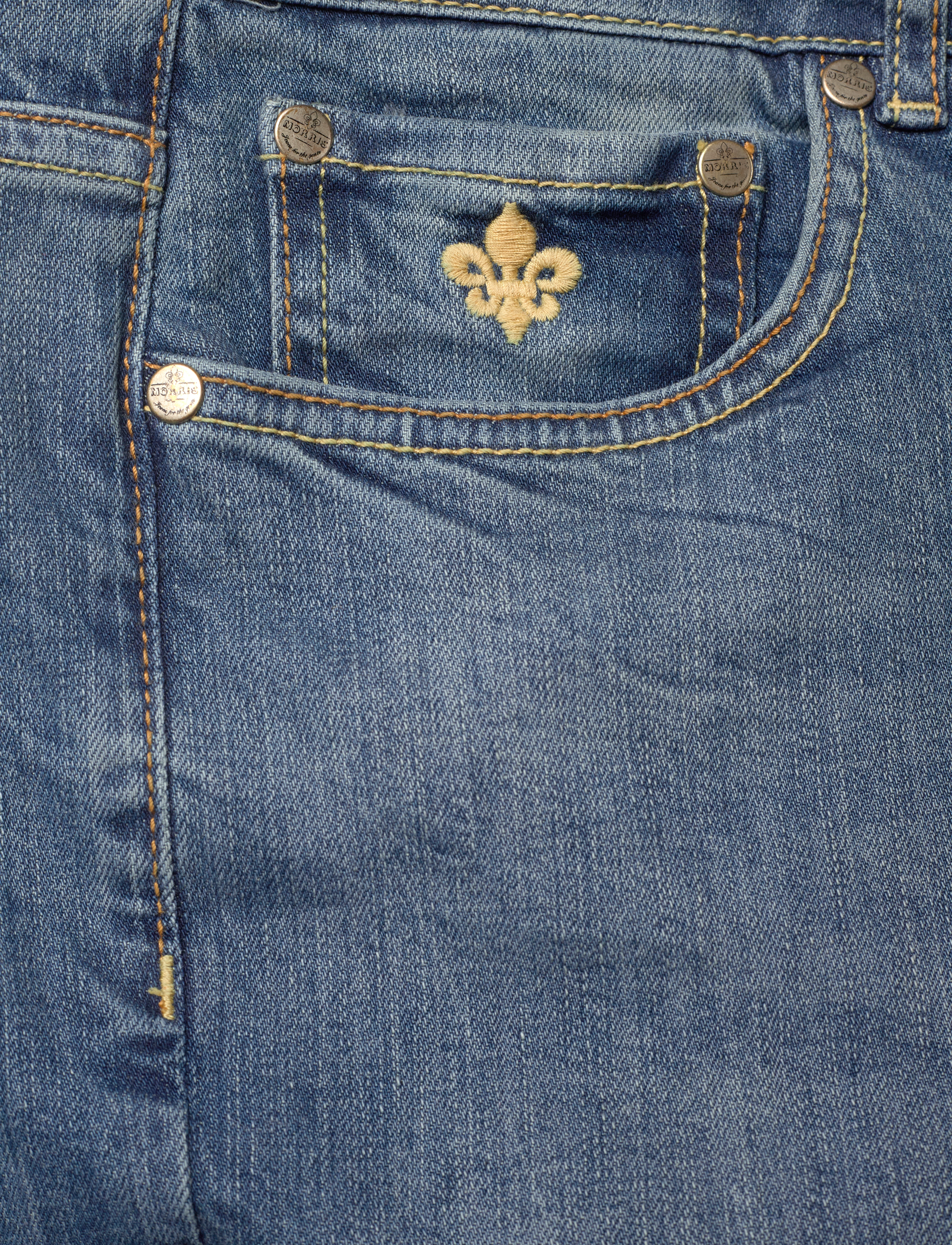 Morris - Steve Jeans - semi dark wash - 2