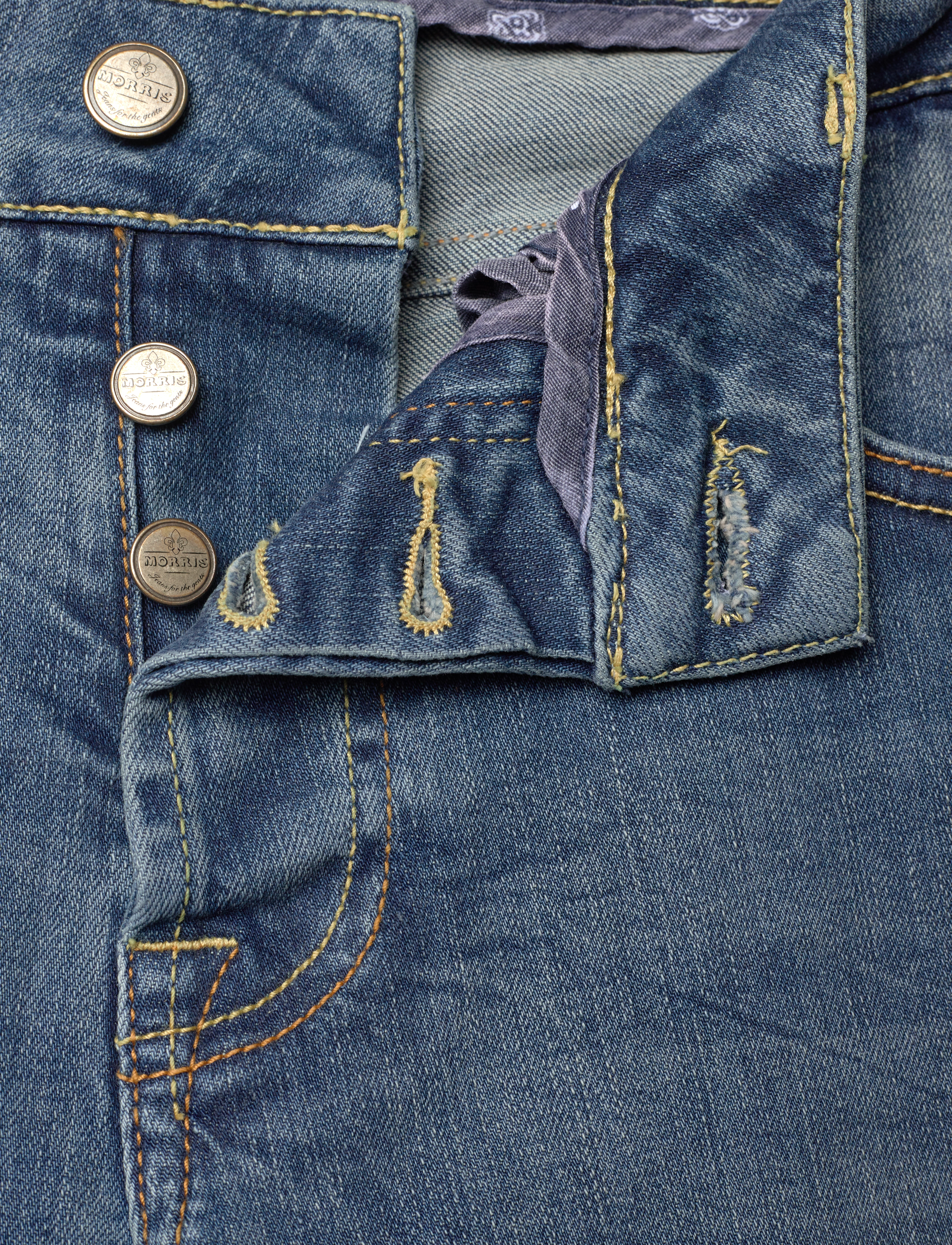 Morris - Steve Jeans - semi dark wash - 3