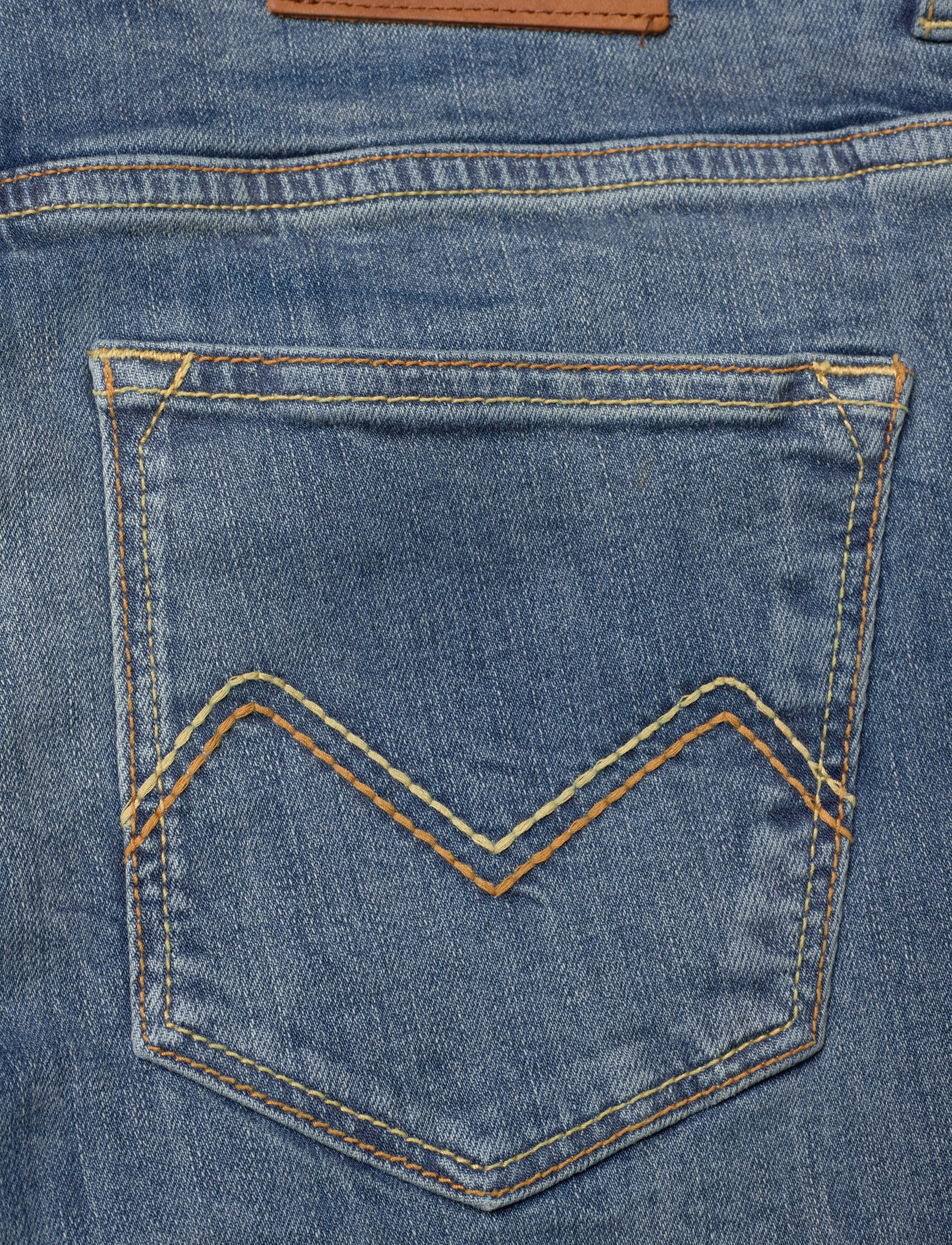 Morris - Steve Jeans - semi dark wash - 4