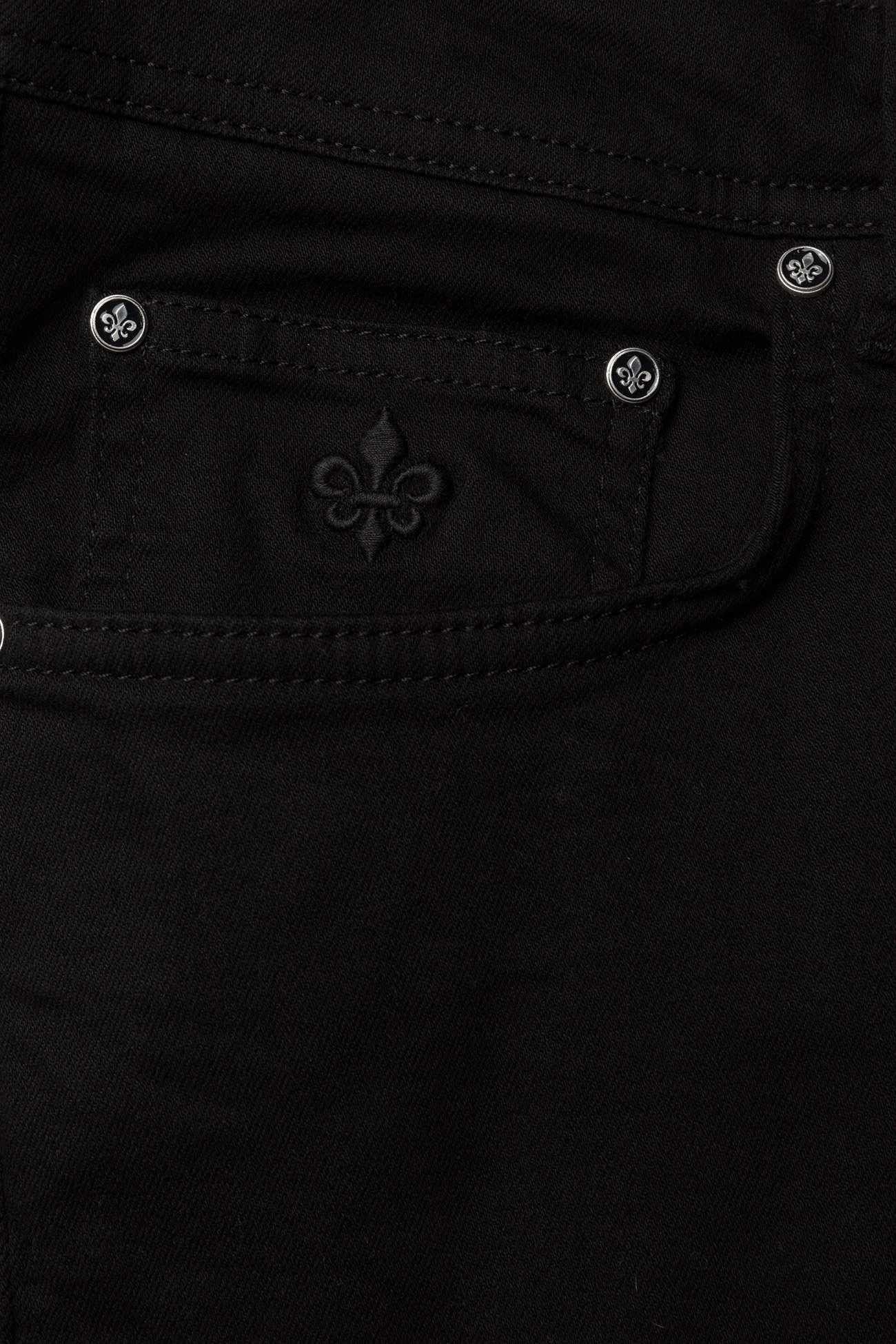 Morris - Black Sheep Jeans - black - 2