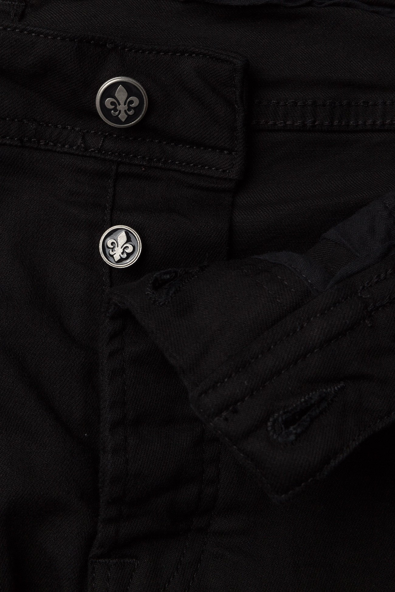 Morris - Black Sheep Jeans - black - 3