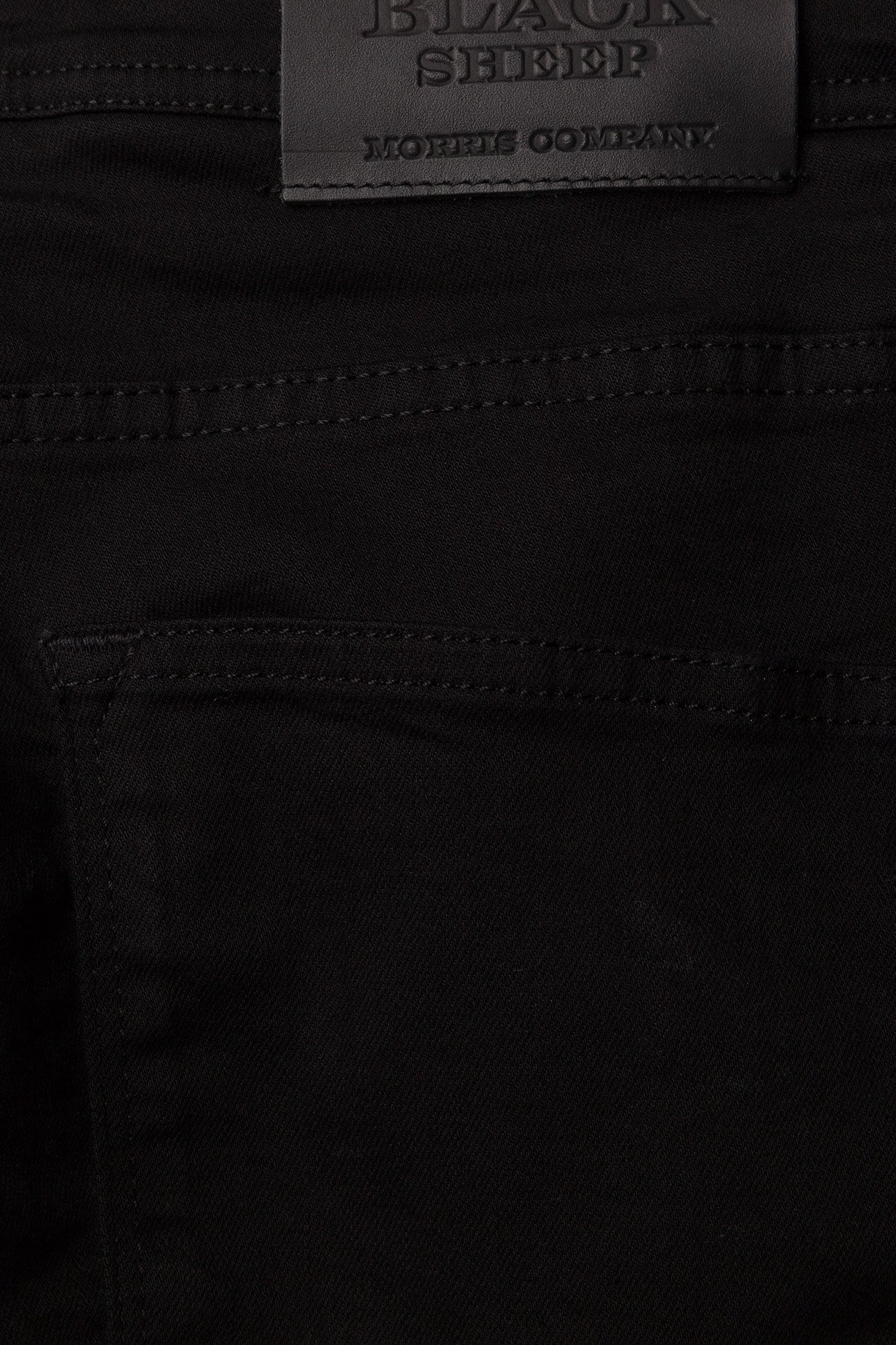 Morris - Black Sheep Jeans - black - 4