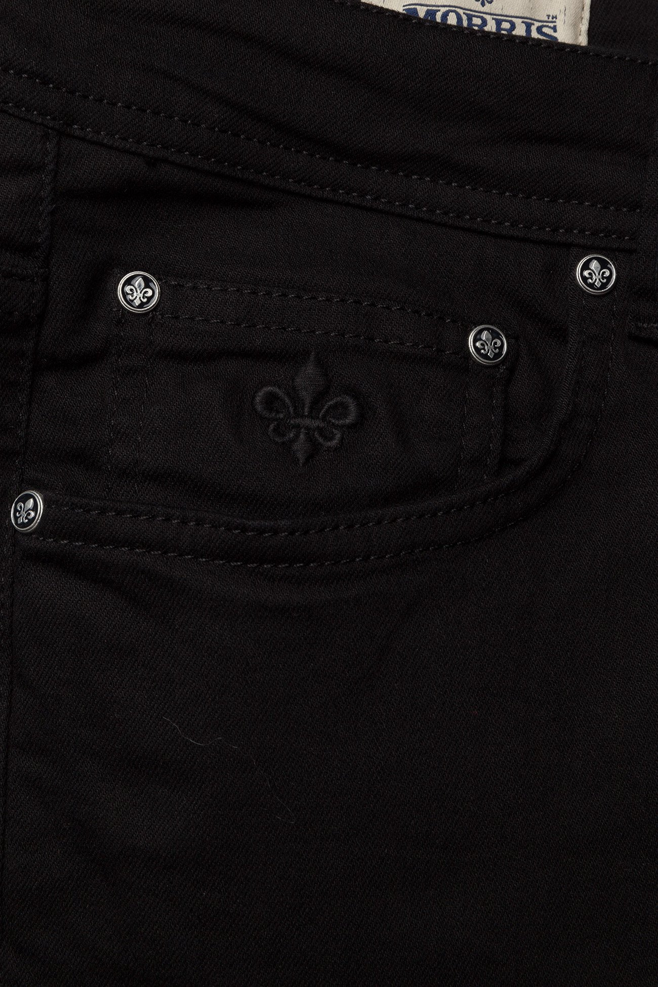Morris - Black Sheep Jeans - black - 2